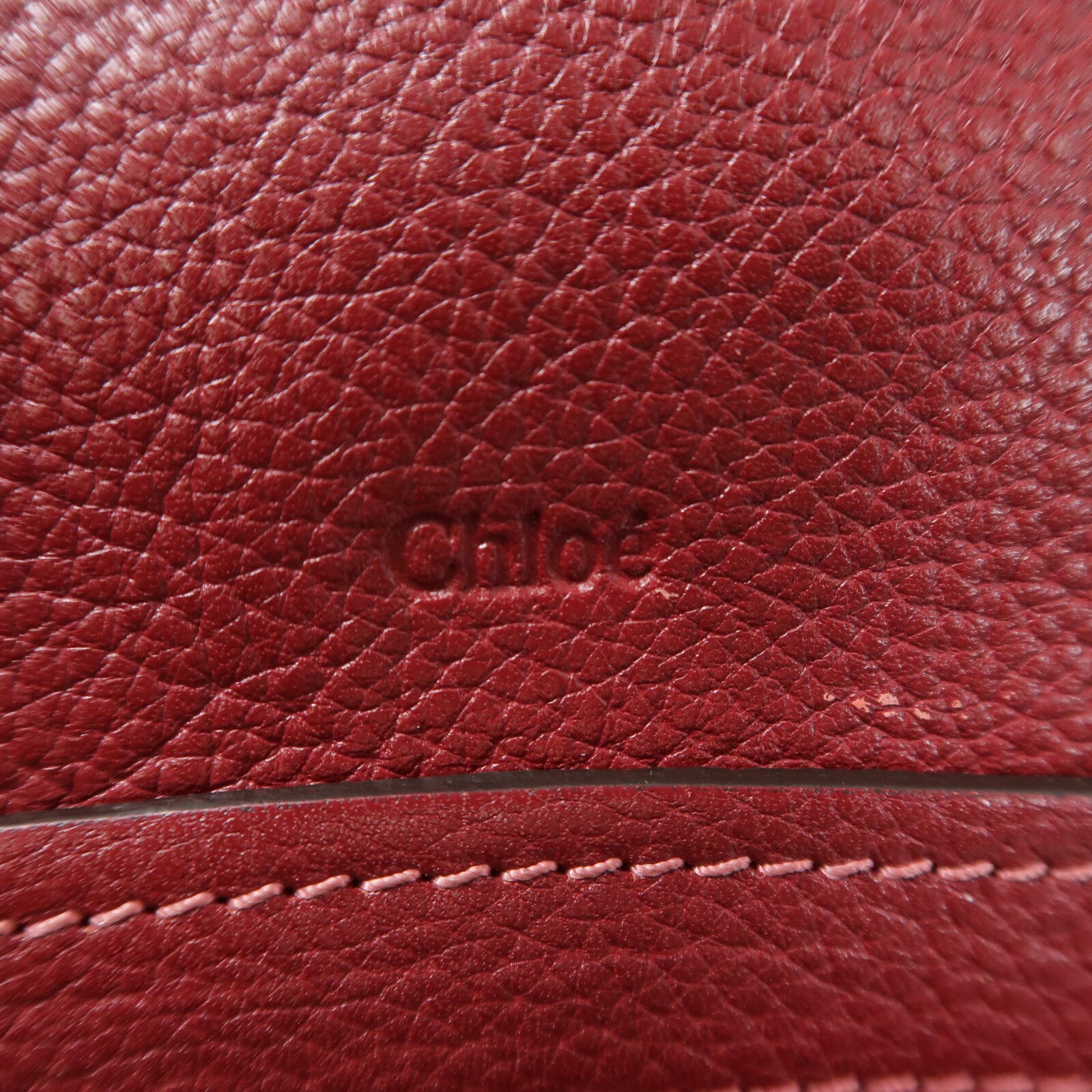 Chloe 牛皮皮革Paraty手挽肩背兩用袋