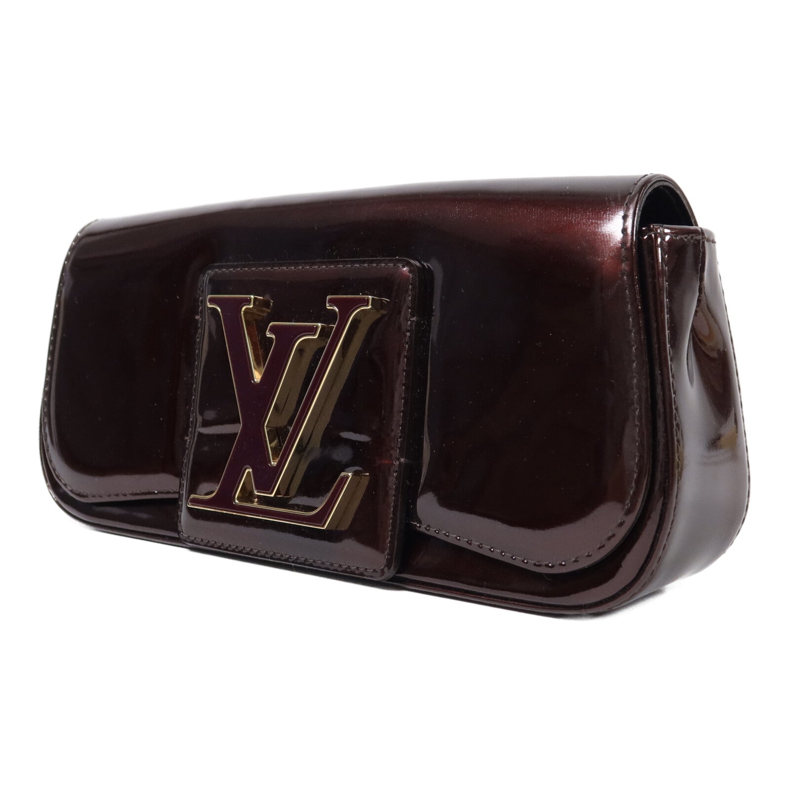 LOUIS VUITTON Vernis Pouchette Sobe手拿包