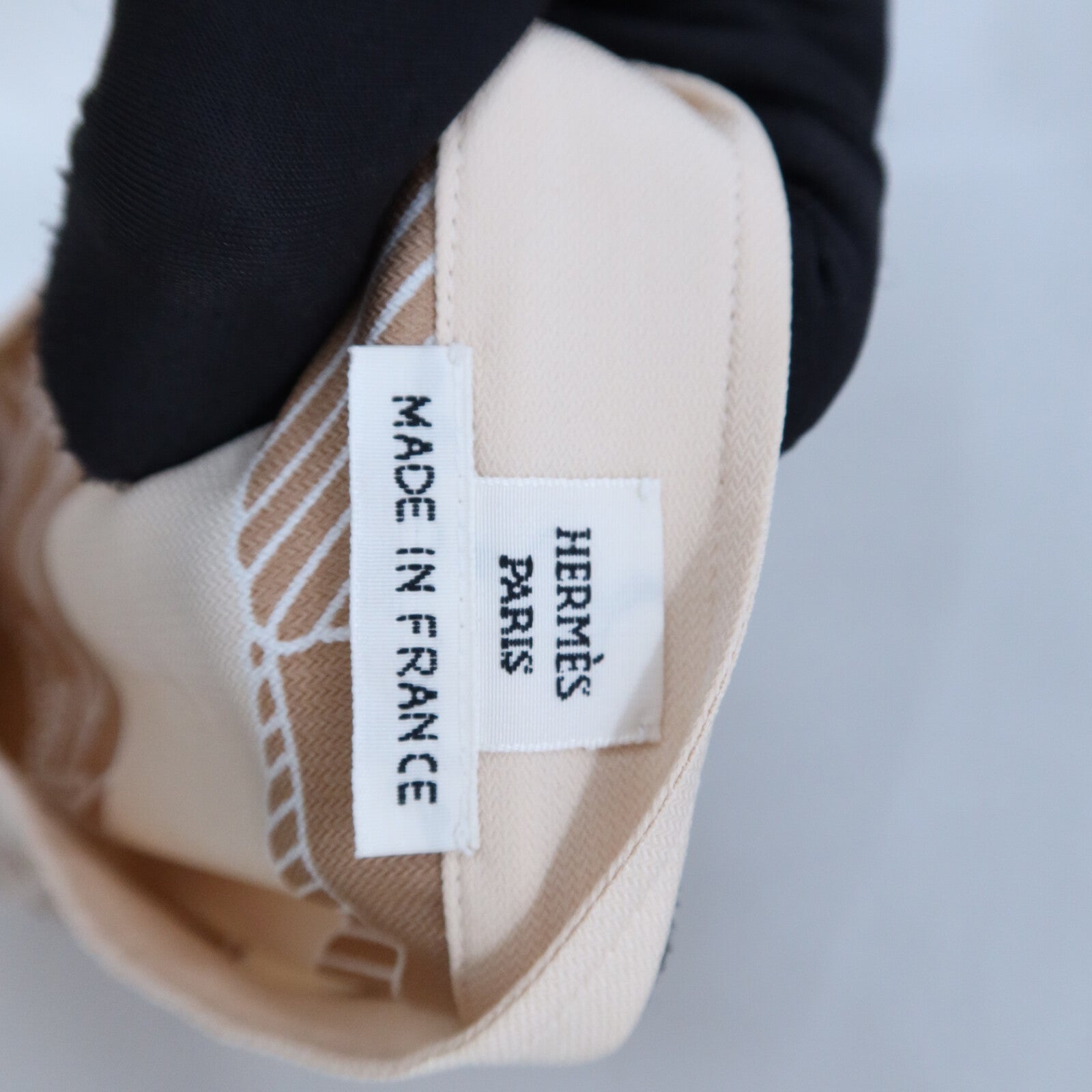 HERMES Silk Les Tambours Finesse連身裙