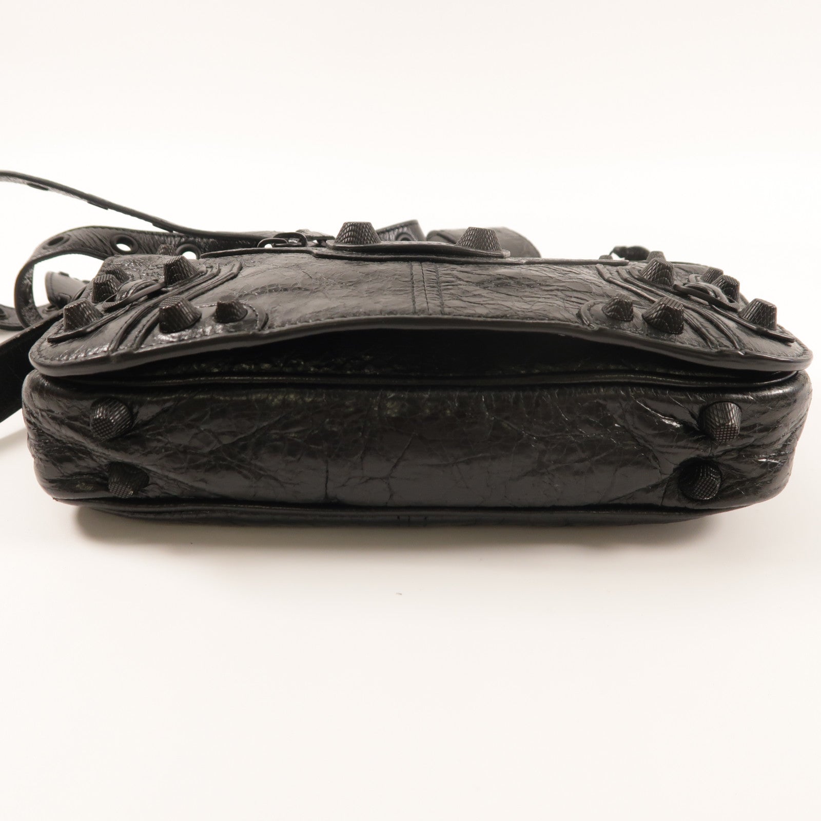 BALENCIAGA 羊皮皮革Le Cagole XS肩背袋