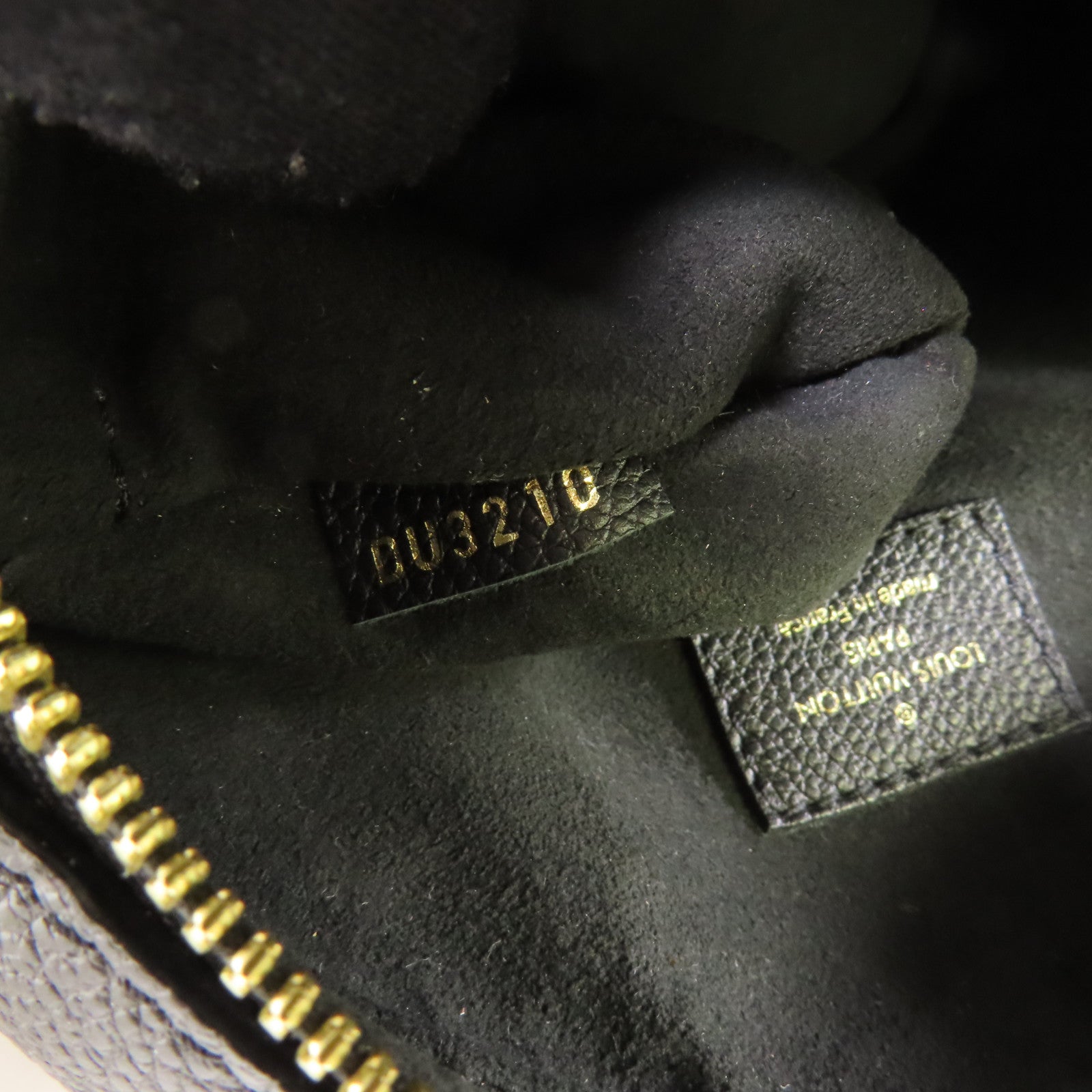 LOUIS VUITTON LV GHW Boite Chapeau Shoulder Bag M45649 Monogram Empreinte Black