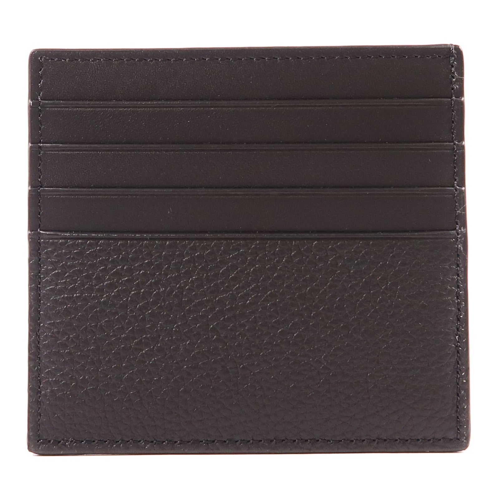 LOEWE 牛皮皮革Open Card Holder卡片套