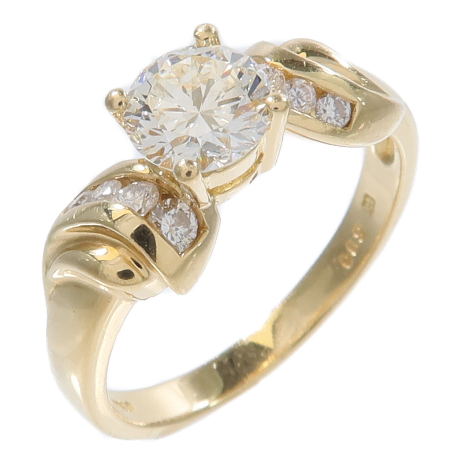 JEWELRY 18K黃金Diamond Ring鑽石戒指