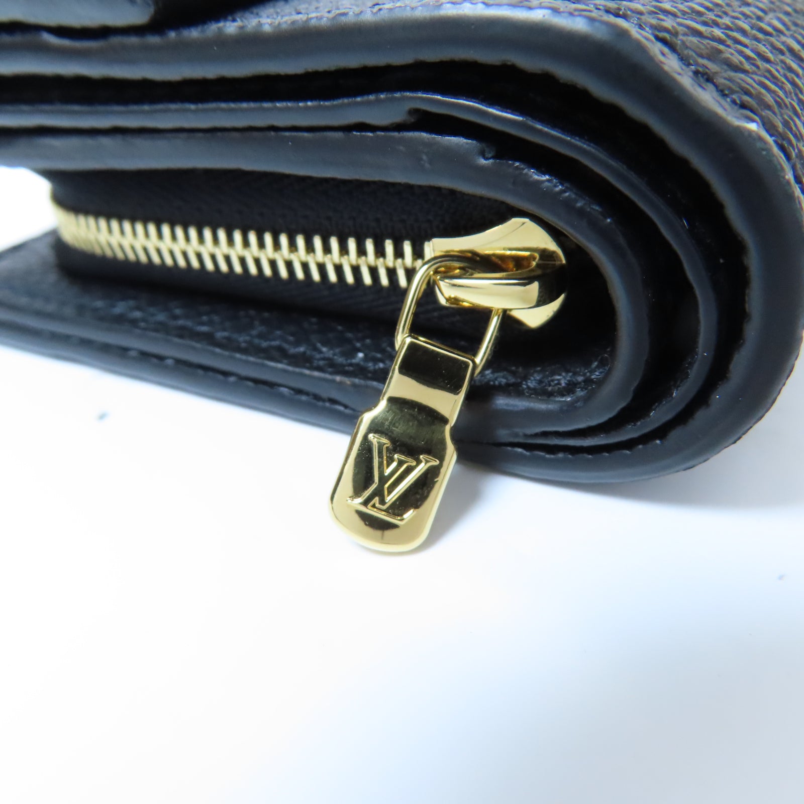 LOUIS VUITTON 【激減優惠】Monogram Empreinte Metis Wallet金扣錢包黑色