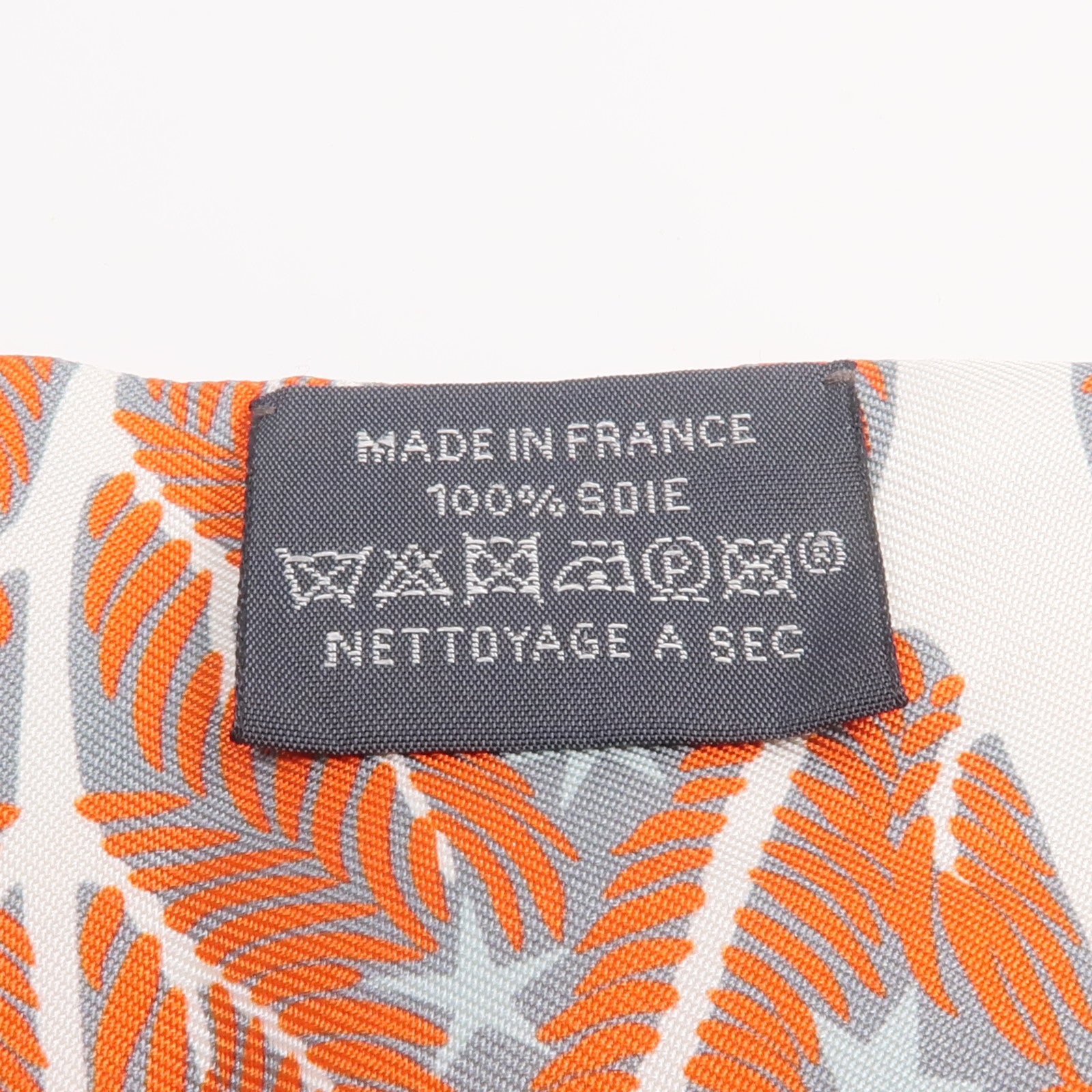 HERMES 絲質Twilly絲巾