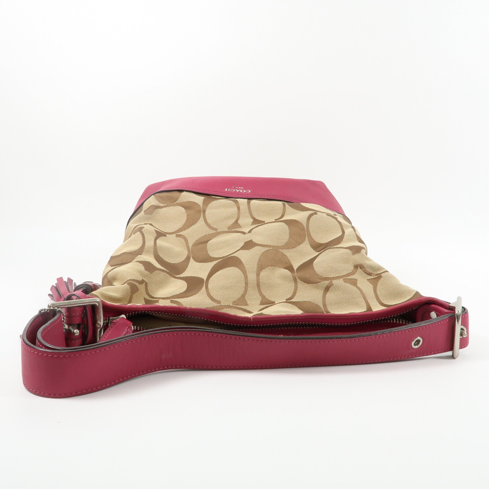 COACH 帆布Legacy Signature Duffle肩背袋