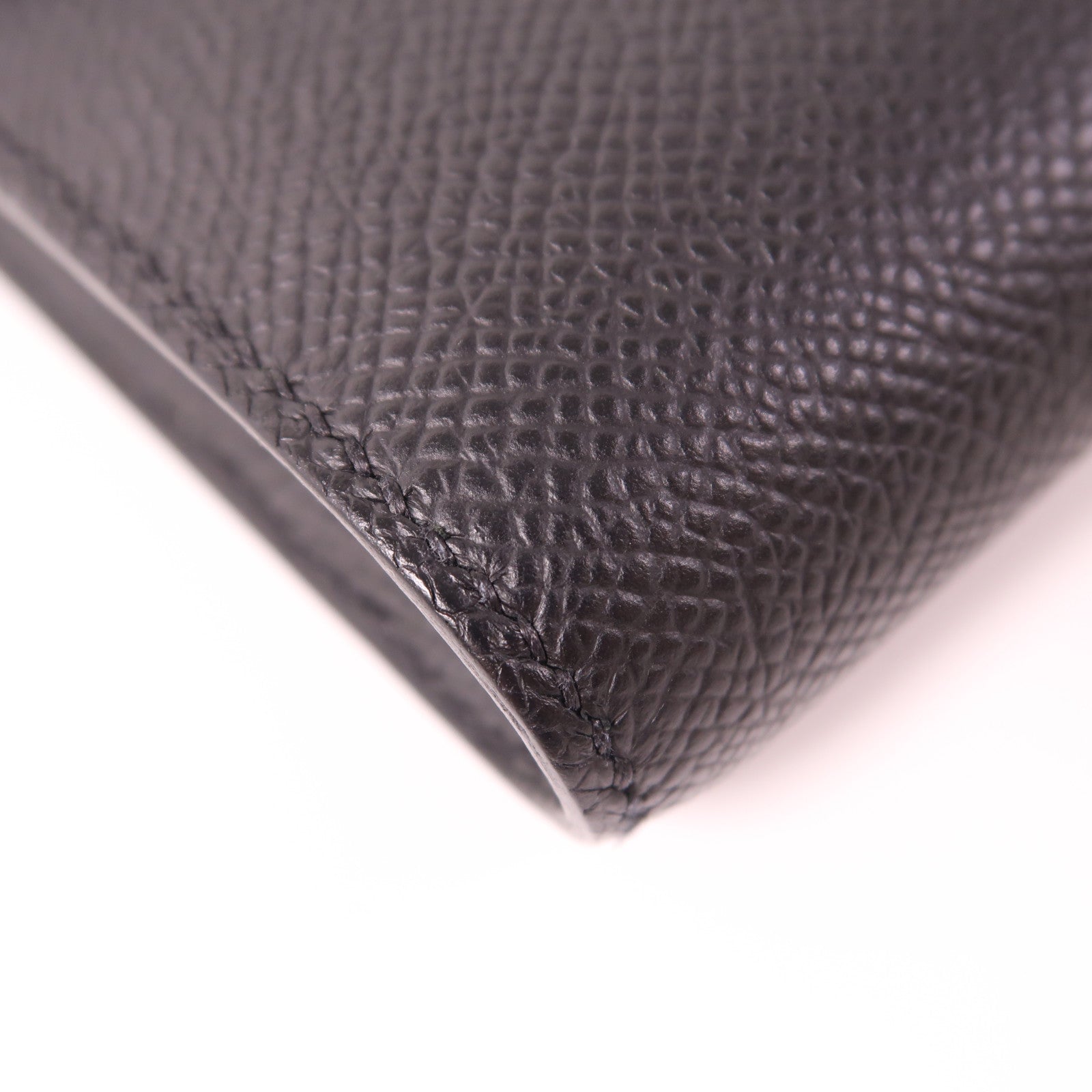 HERMES Epsom皮革Constance To Go金扣肩背袋Noir