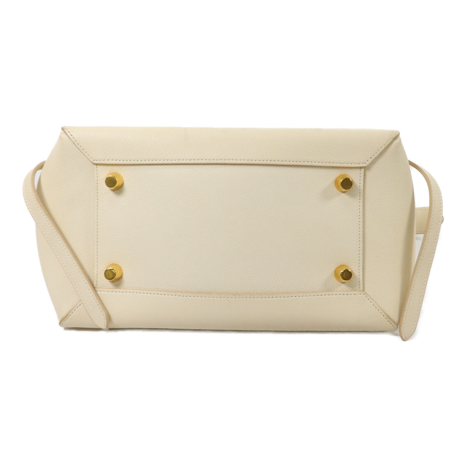 CELINE 牛皮皮革Micro Belt Bag手挽肩背兩用袋