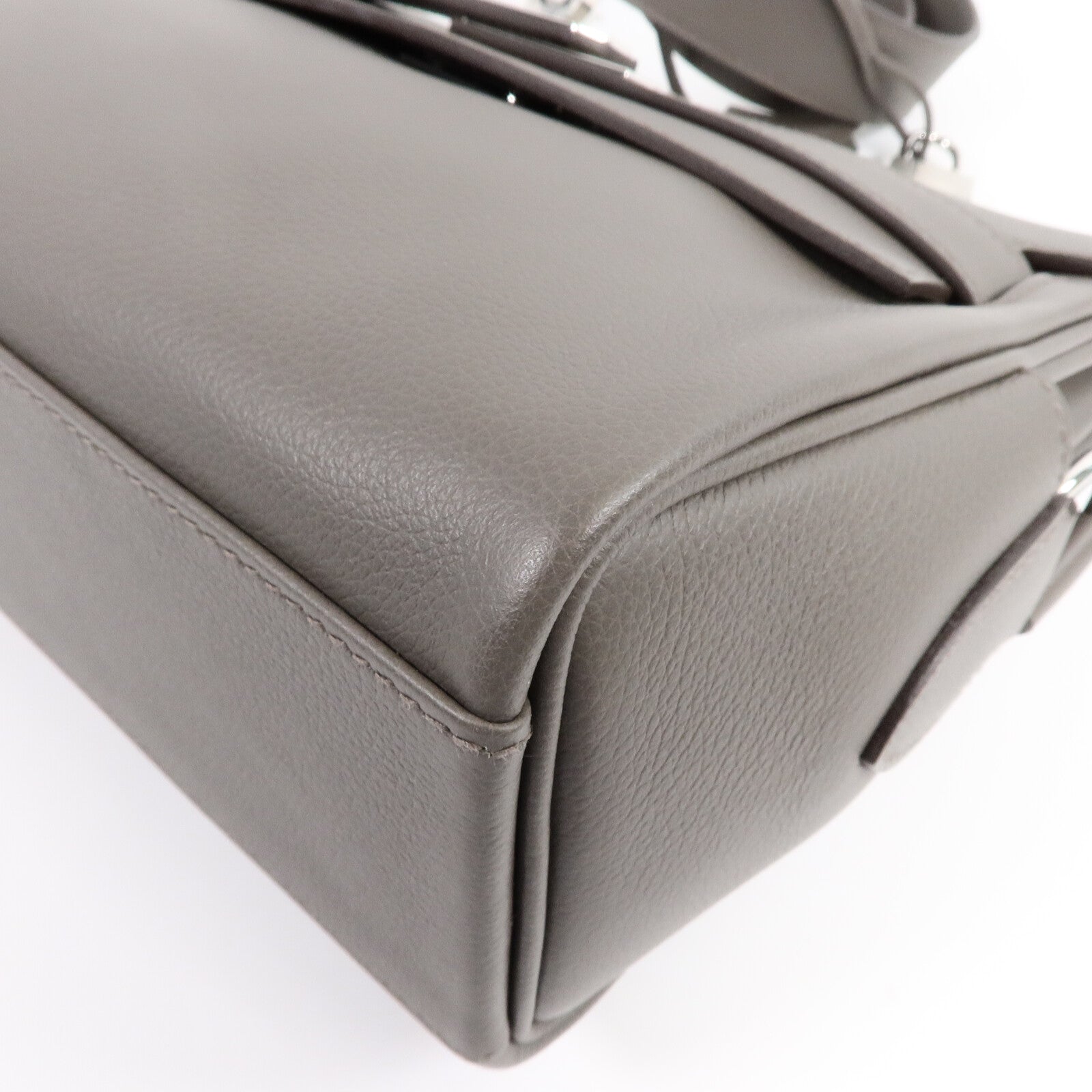 HERMES Evercolor皮革Kelly Messenger PM肩背袋