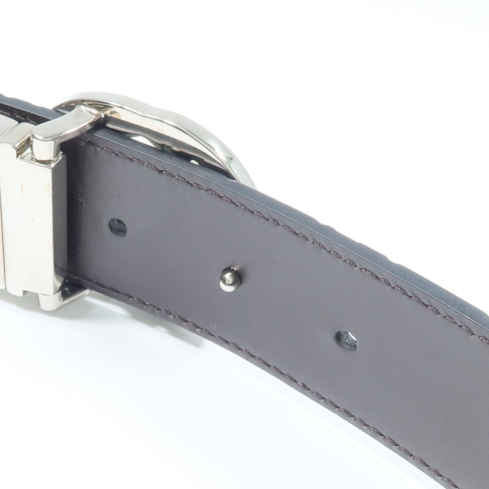 GUCCI 牛皮皮革Belt皮帶