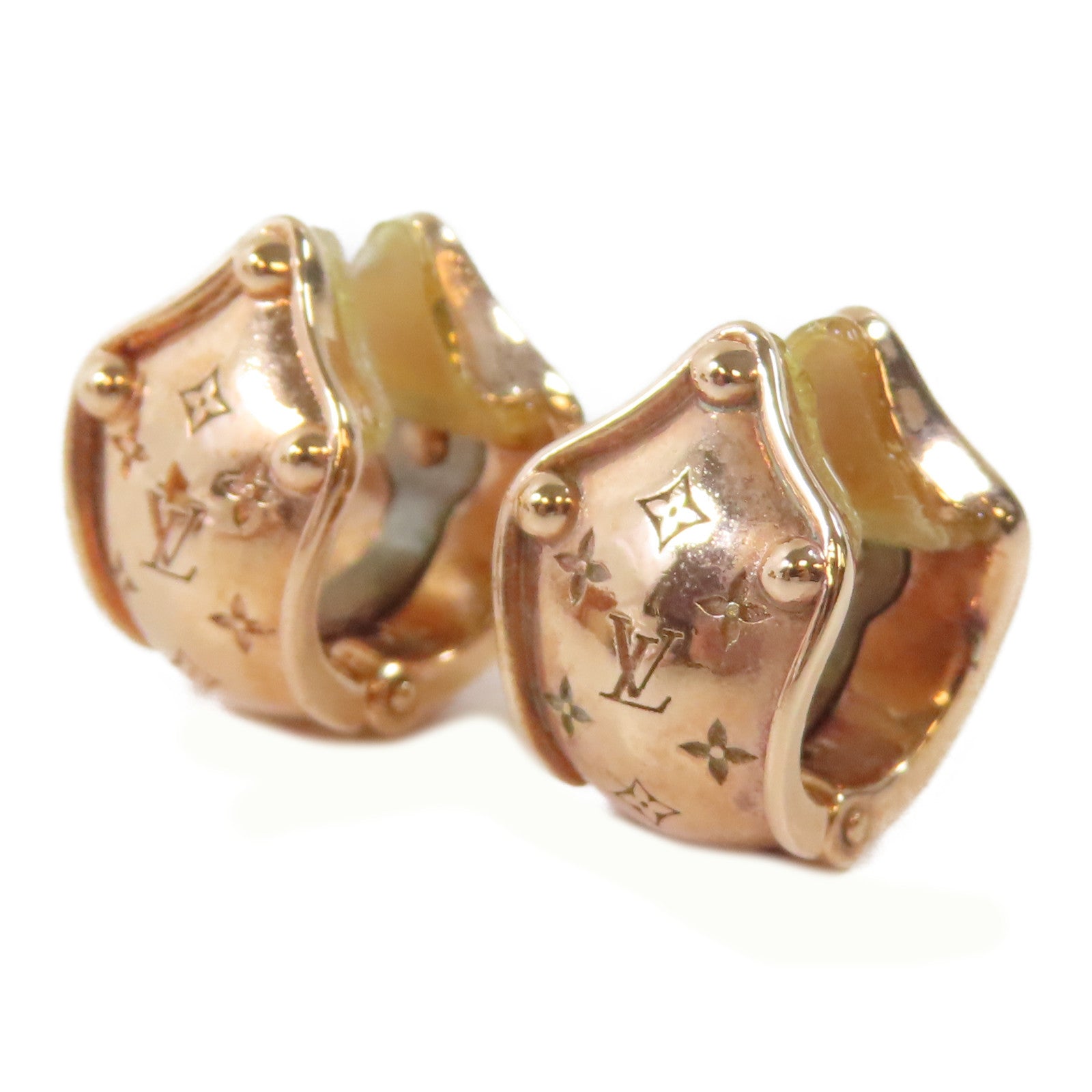 LOUIS VUITTON 金屬Sweet Dreams Earrings耳環玫瑰金色