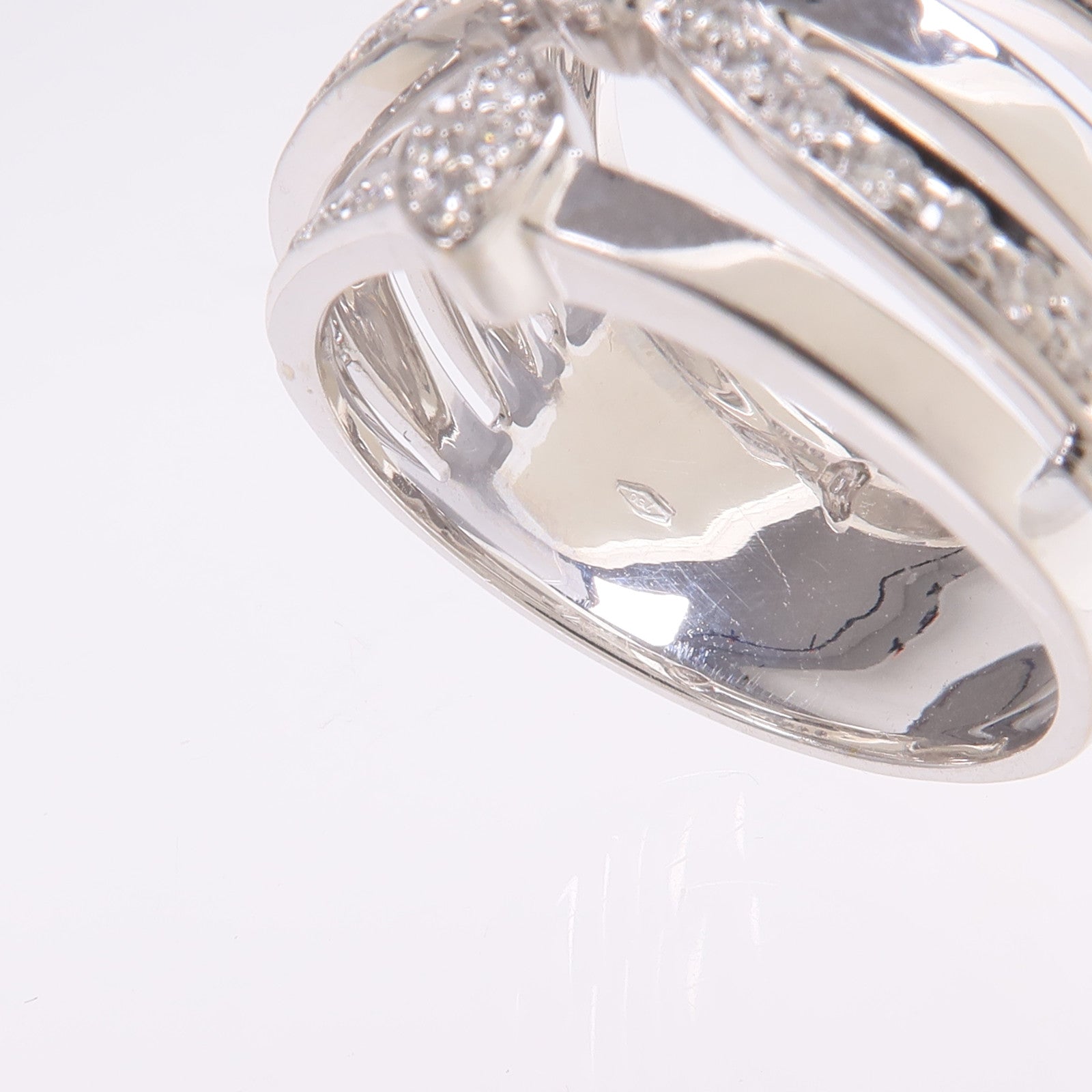 JEWELRY 18K白金Diamond Ring鑽石戒指