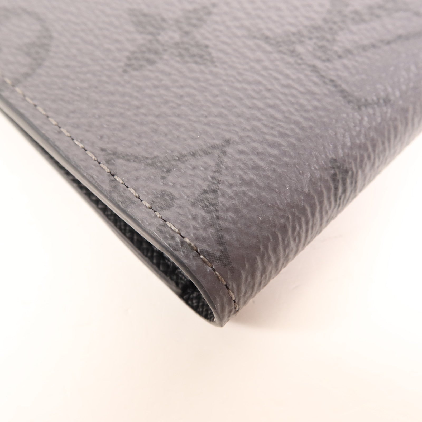 LOUIS VUITTON Monogram Eclipse Wallet錢包