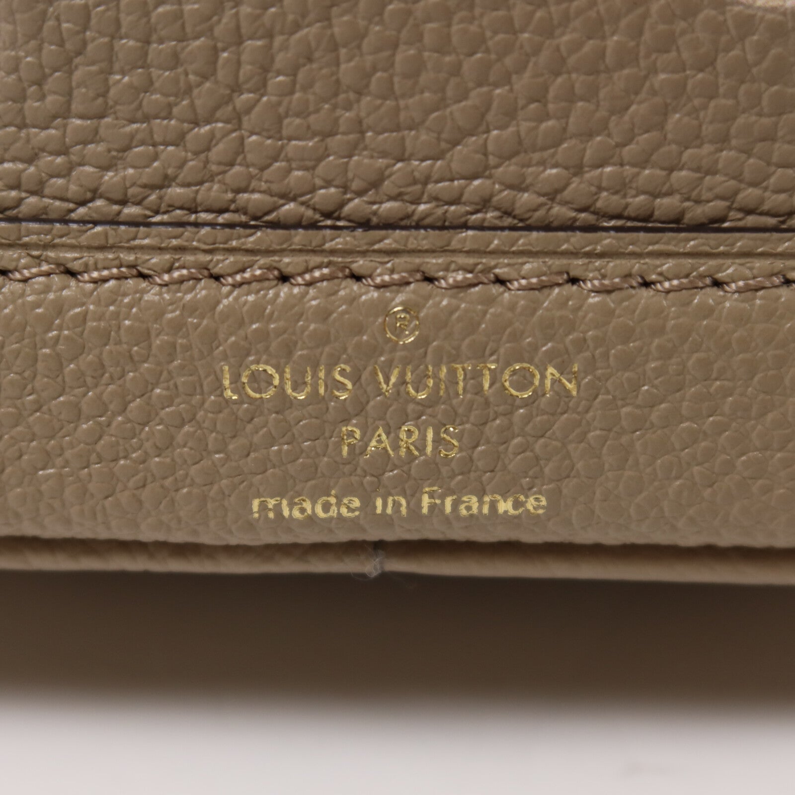 LOUIS VUITTON Monogram Empreinte Nano Noe手挽肩背兩用袋
