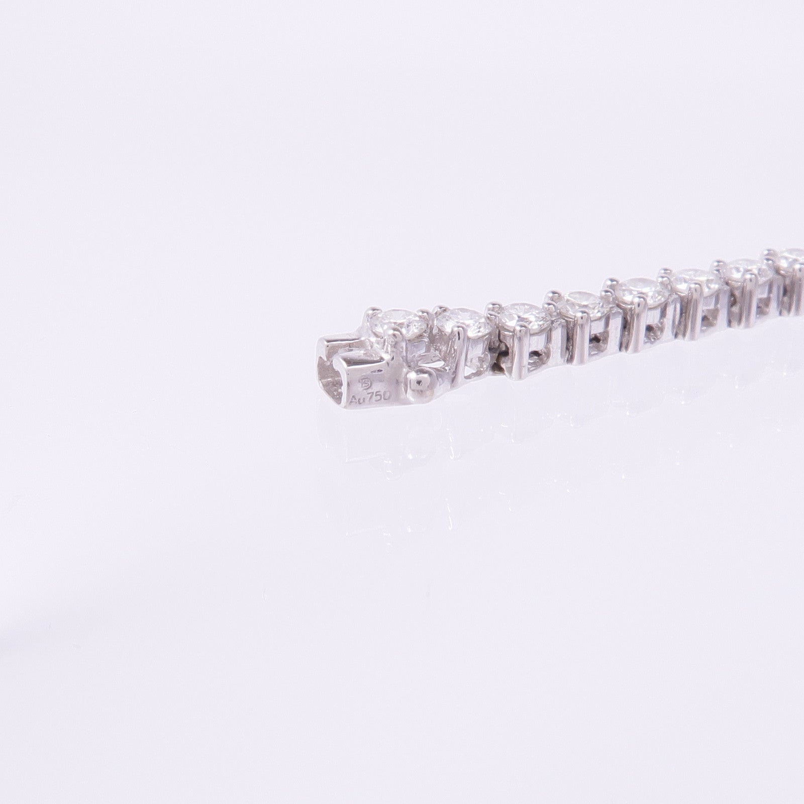 JEWELRY 18K白金Diamond Bracelet鑽石手鏈