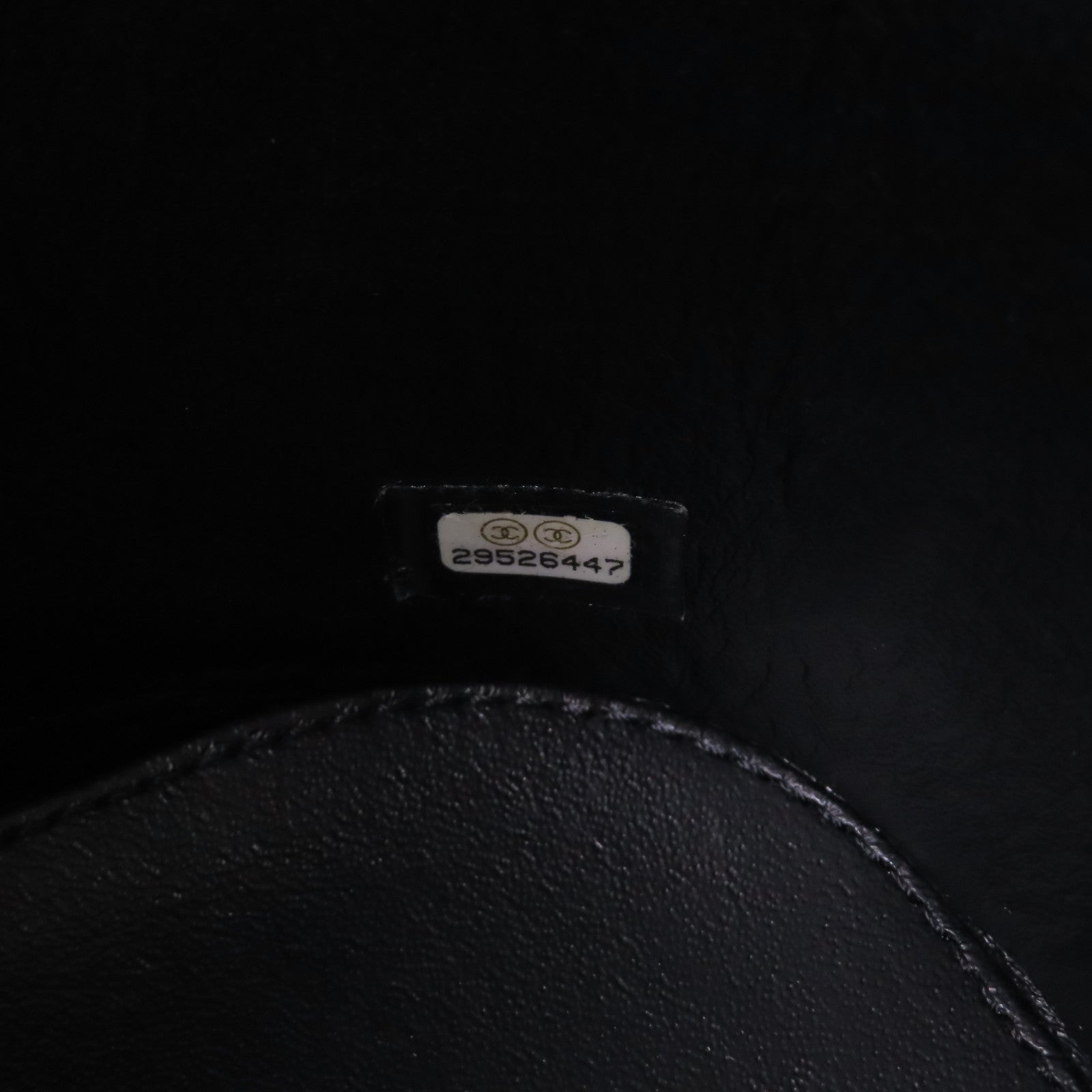 CHANEL 羊皮皮革Trendy CC Vanity Case金扣手挽肩背兩用袋