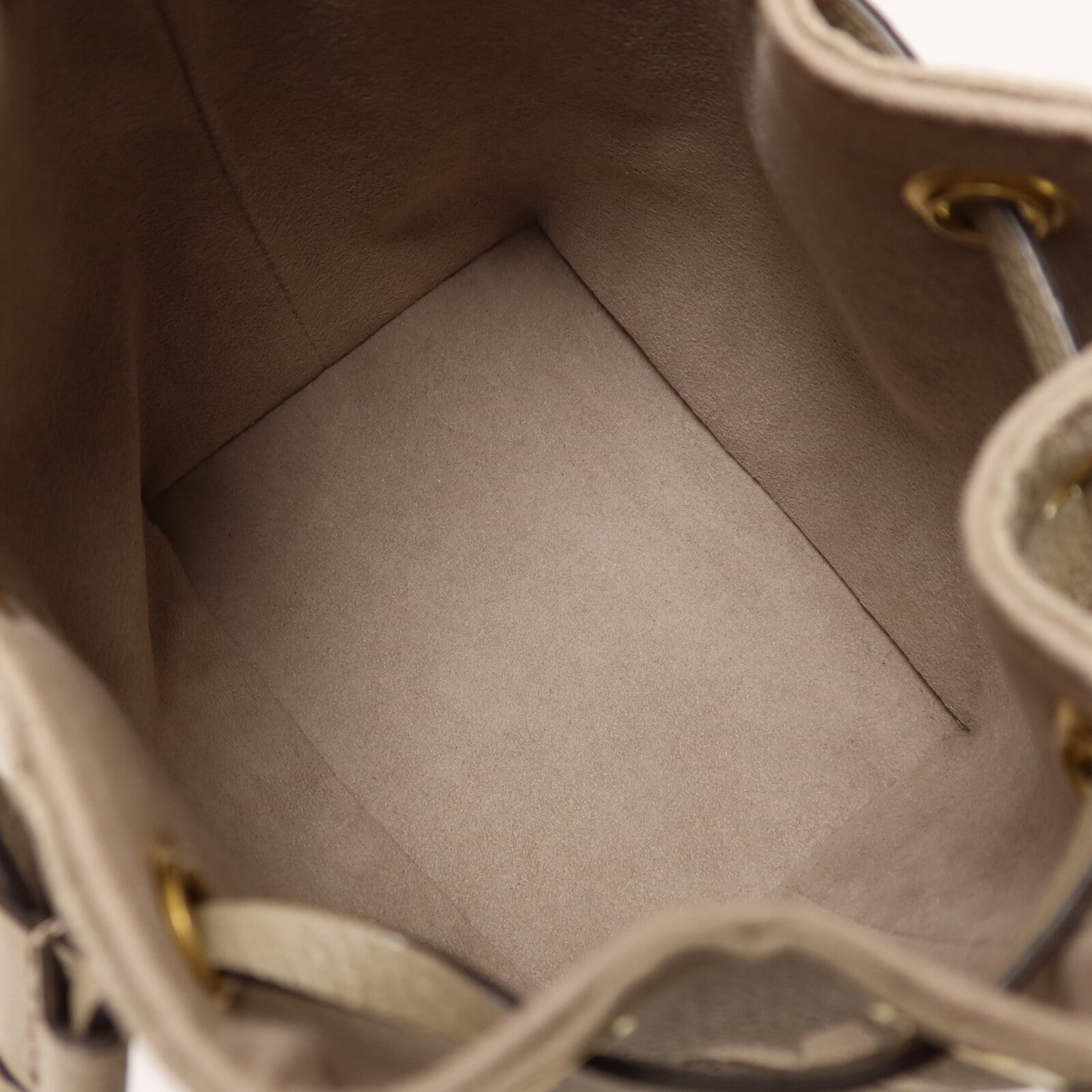 LOUIS VUITTON Monogram Empreinte Nano Noe手挽肩背兩用袋