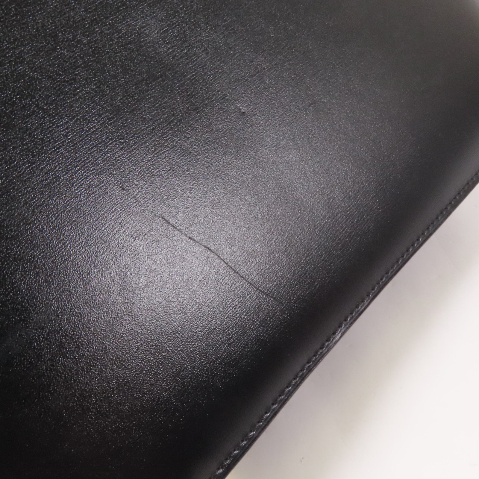 CELINE 牛皮皮革Classic Box金扣肩背袋