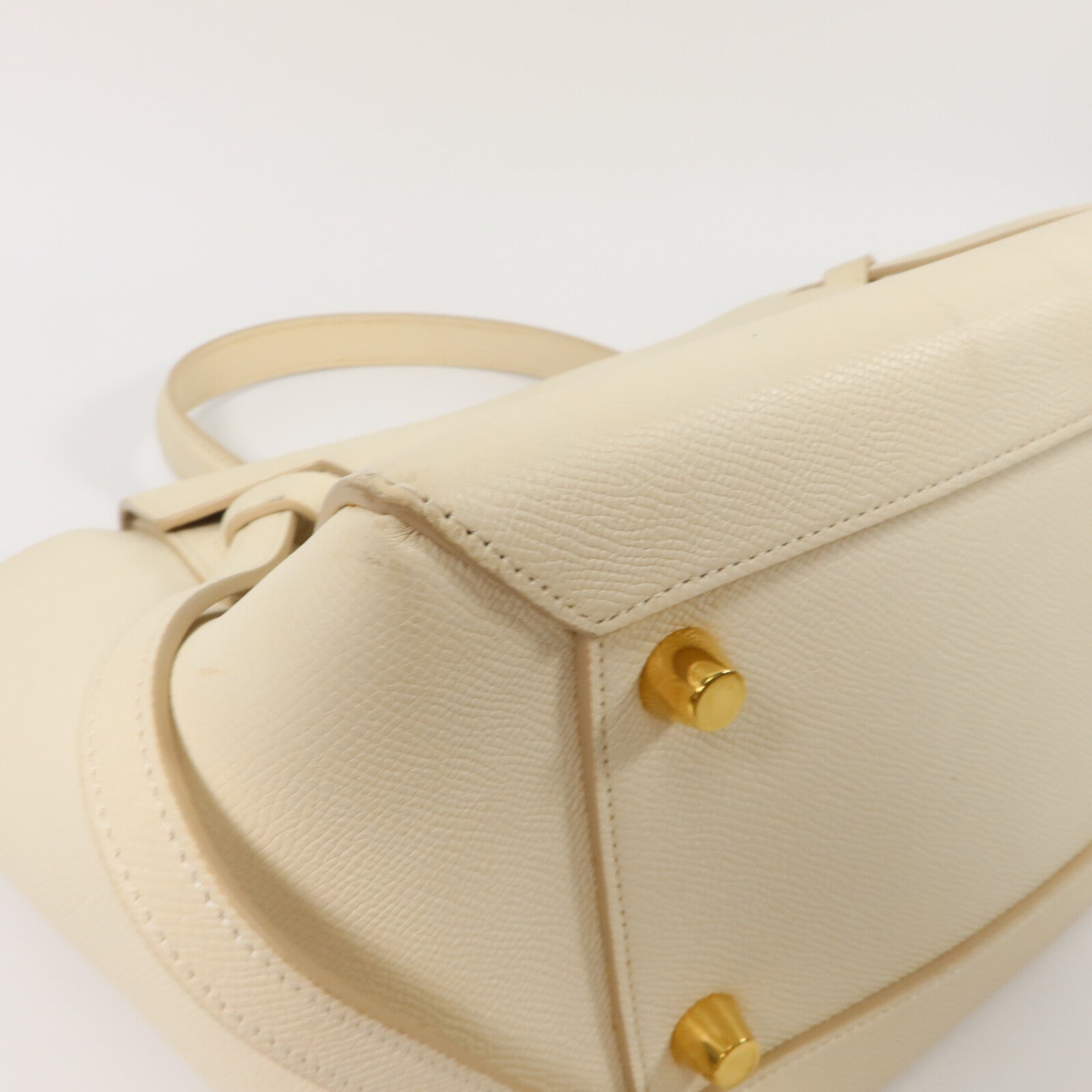 CELINE 牛皮皮革Micro Belt Bag手挽肩背兩用袋