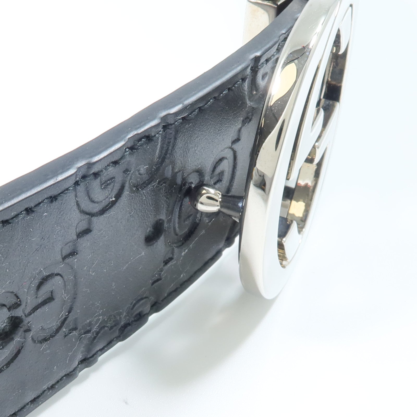 GUCCI 牛皮皮革Belt皮帶