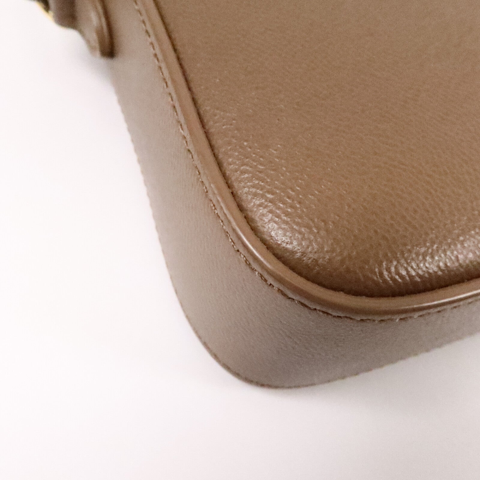 BURBERRY 帆布/牛皮皮革Hampshire肩背袋