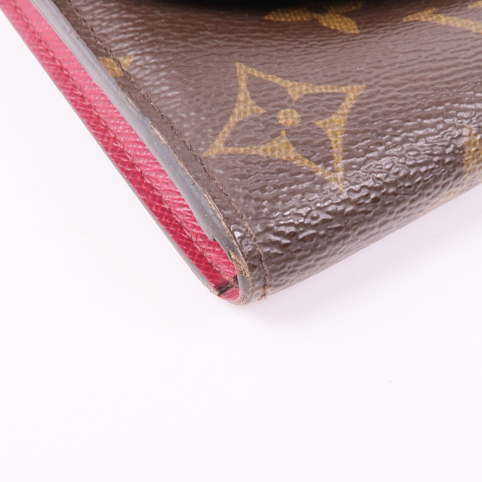 LOUIS VUITTON Monogram Emilie Long Wallet金扣長錢包