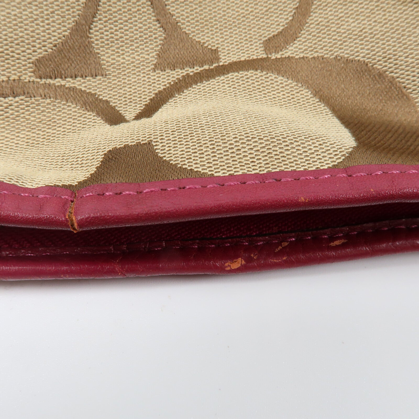 COACH 帆布Legacy Signature Duffle肩背袋