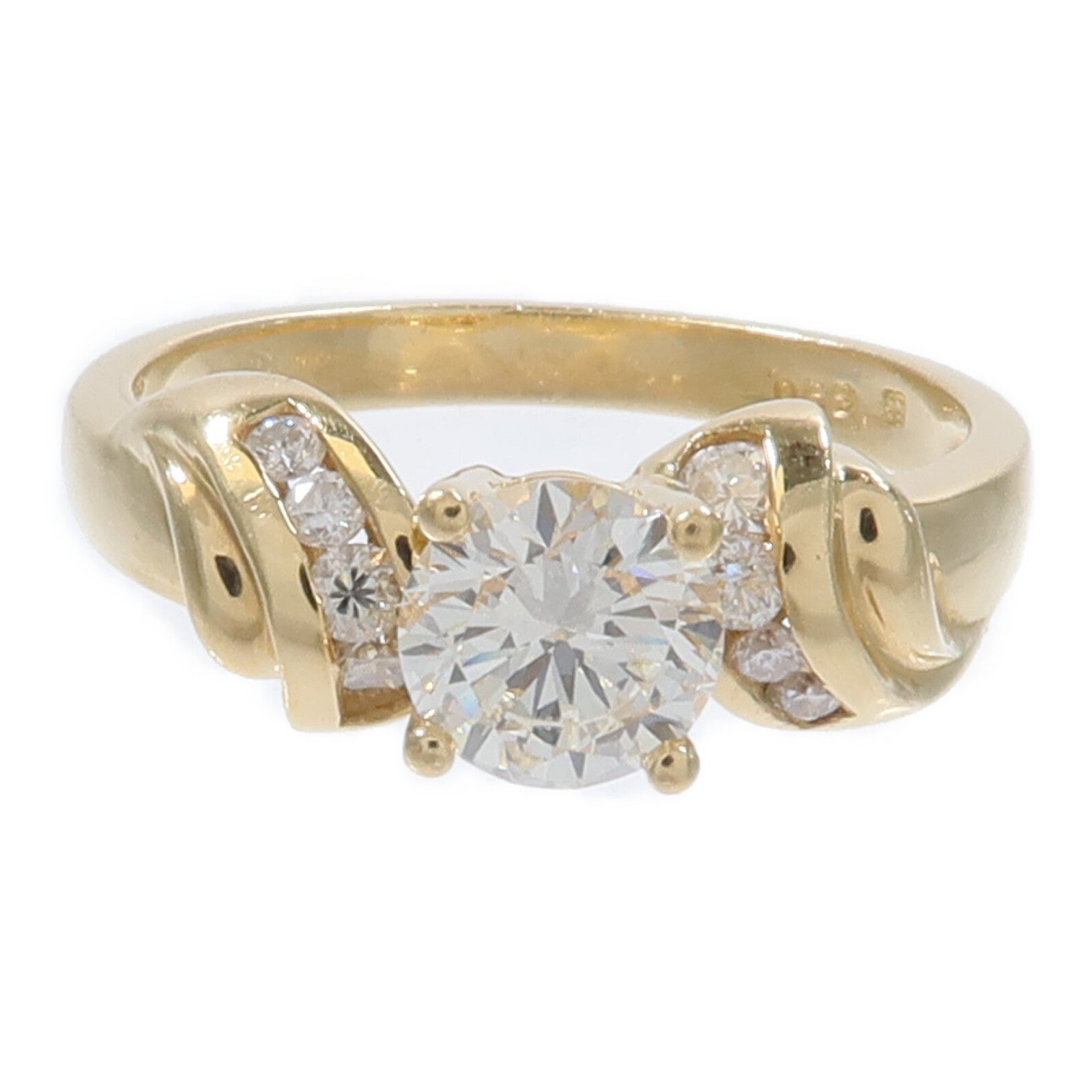 JEWELRY 18K黃金Diamond Ring鑽石戒指