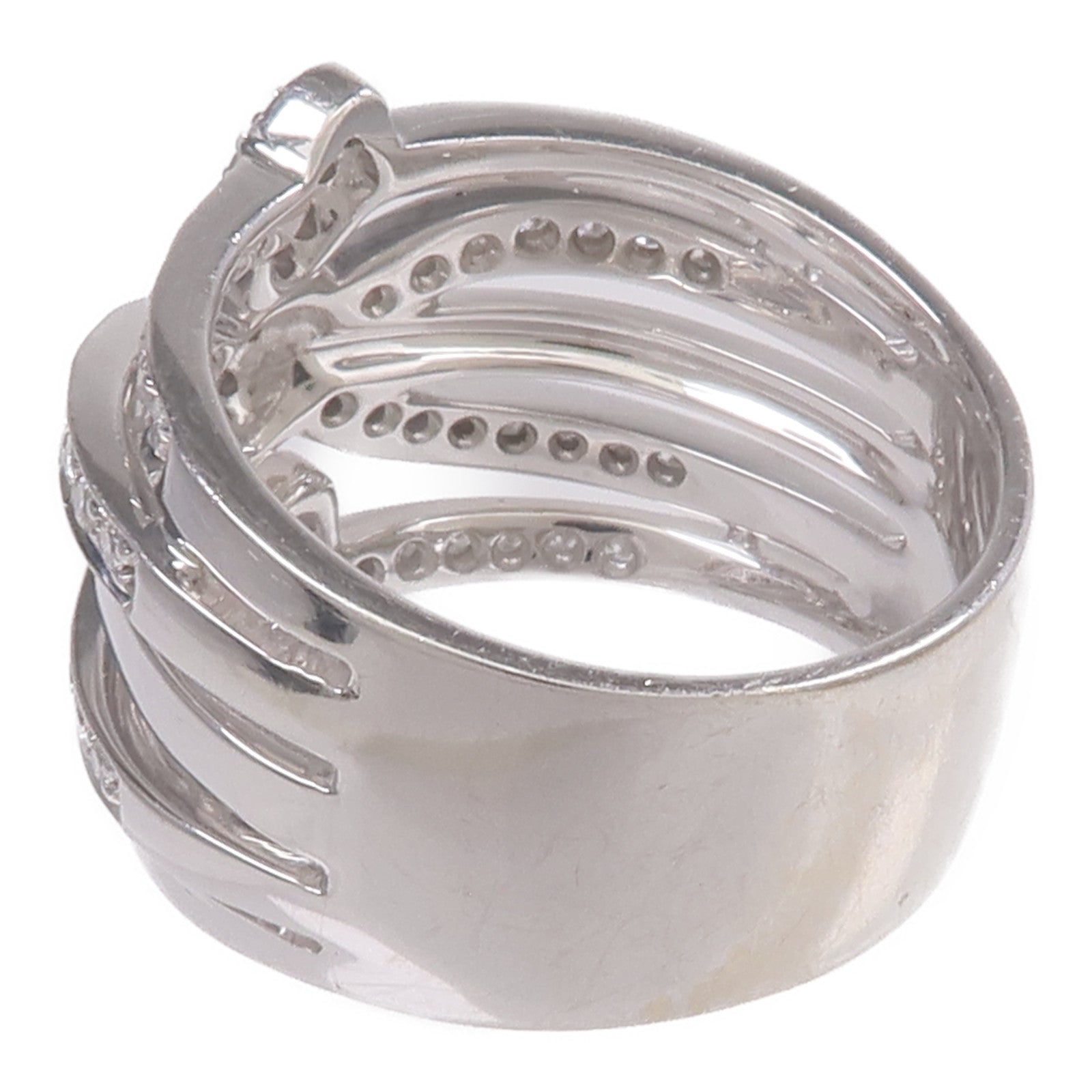JEWELRY 18K白金Diamond Ring鑽石戒指