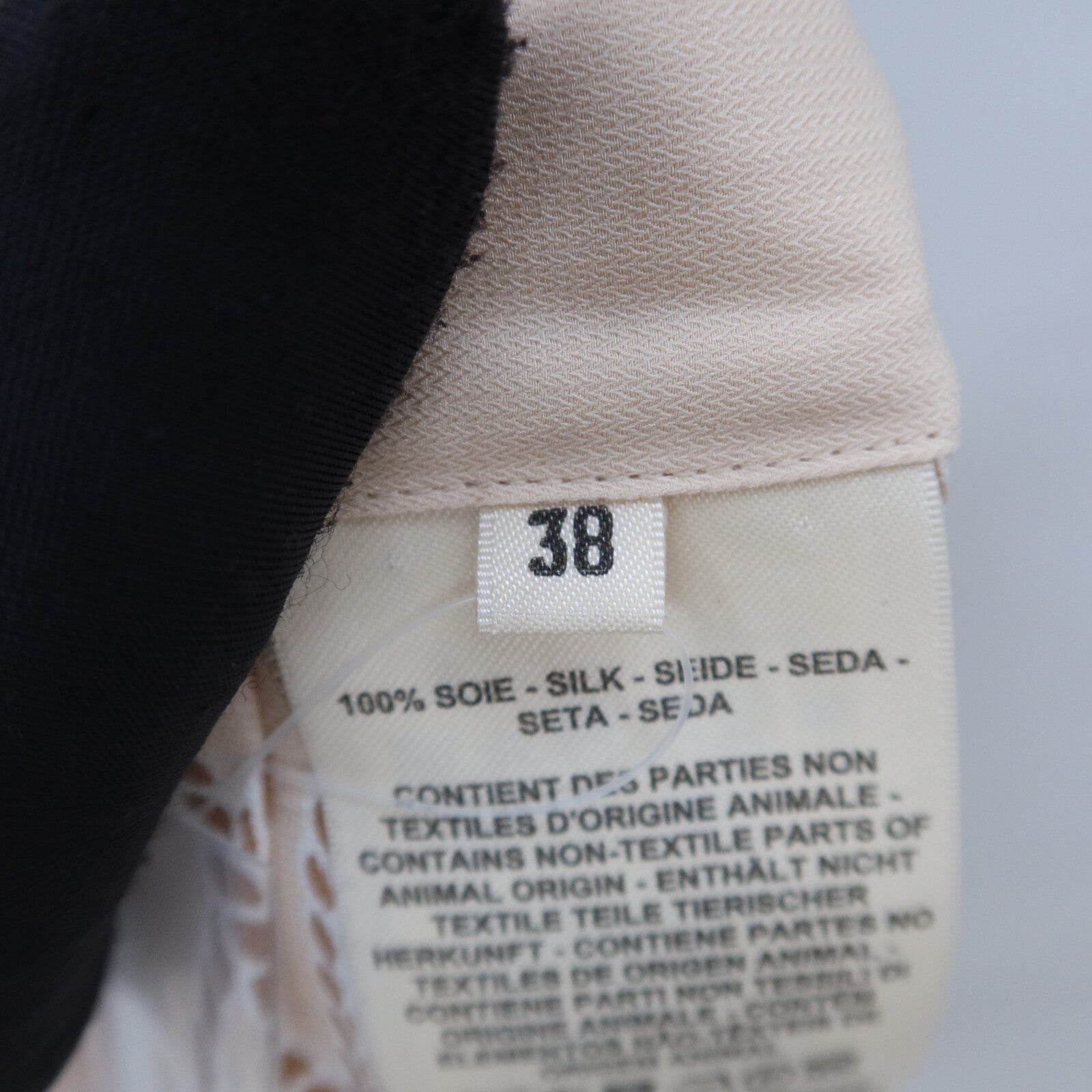HERMES Silk Les Tambours Finesse連身裙