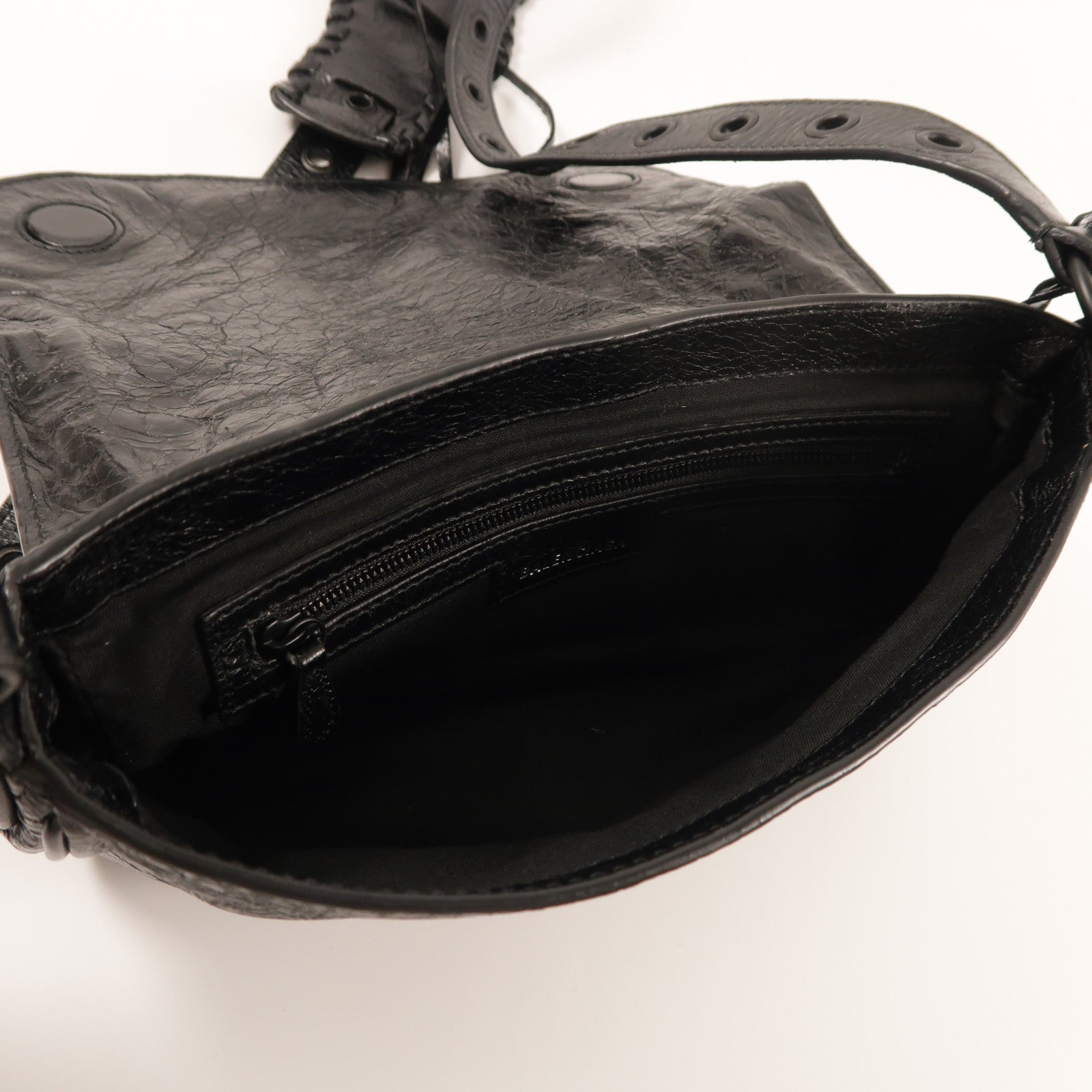 BALENCIAGA 羊皮皮革Le Cagole XS肩背袋