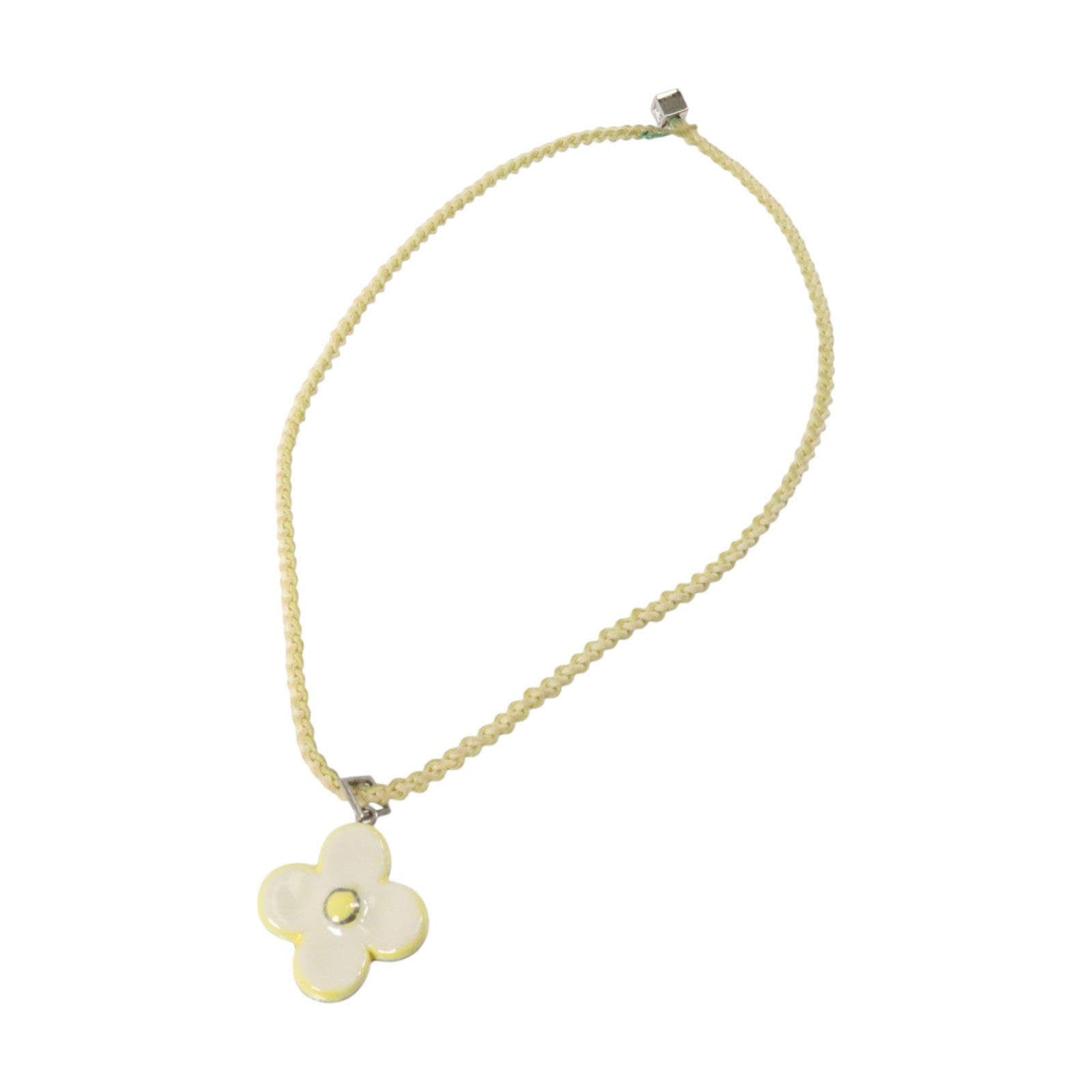 LOUIS VUITTON PVC/尼龍Collier Fleur Necklace/Bracelet項鏈/手鏈