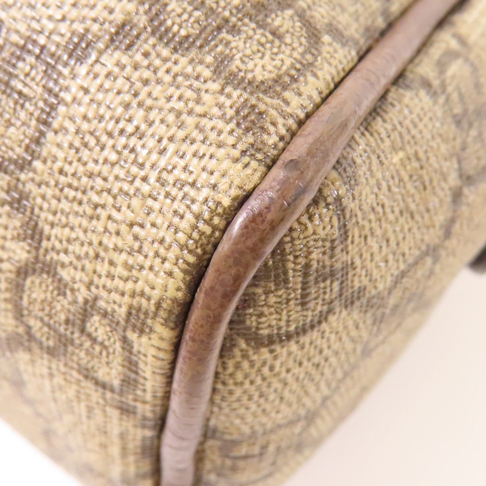 GUCCI GG GHW Ophidia Crossbody Bag Shoulder Bag 517080 Coated Canvas Brown