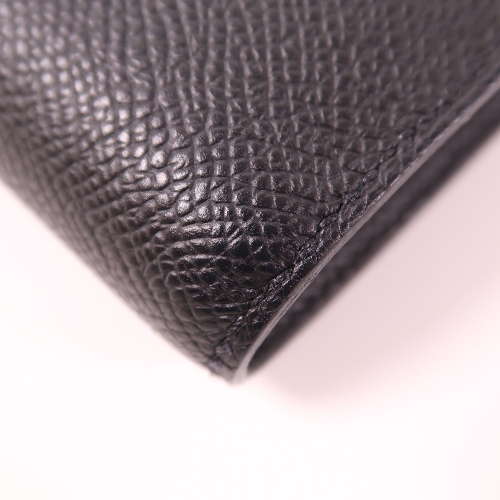 HERMES Epsom皮革Constance To Go金扣肩背袋Noir