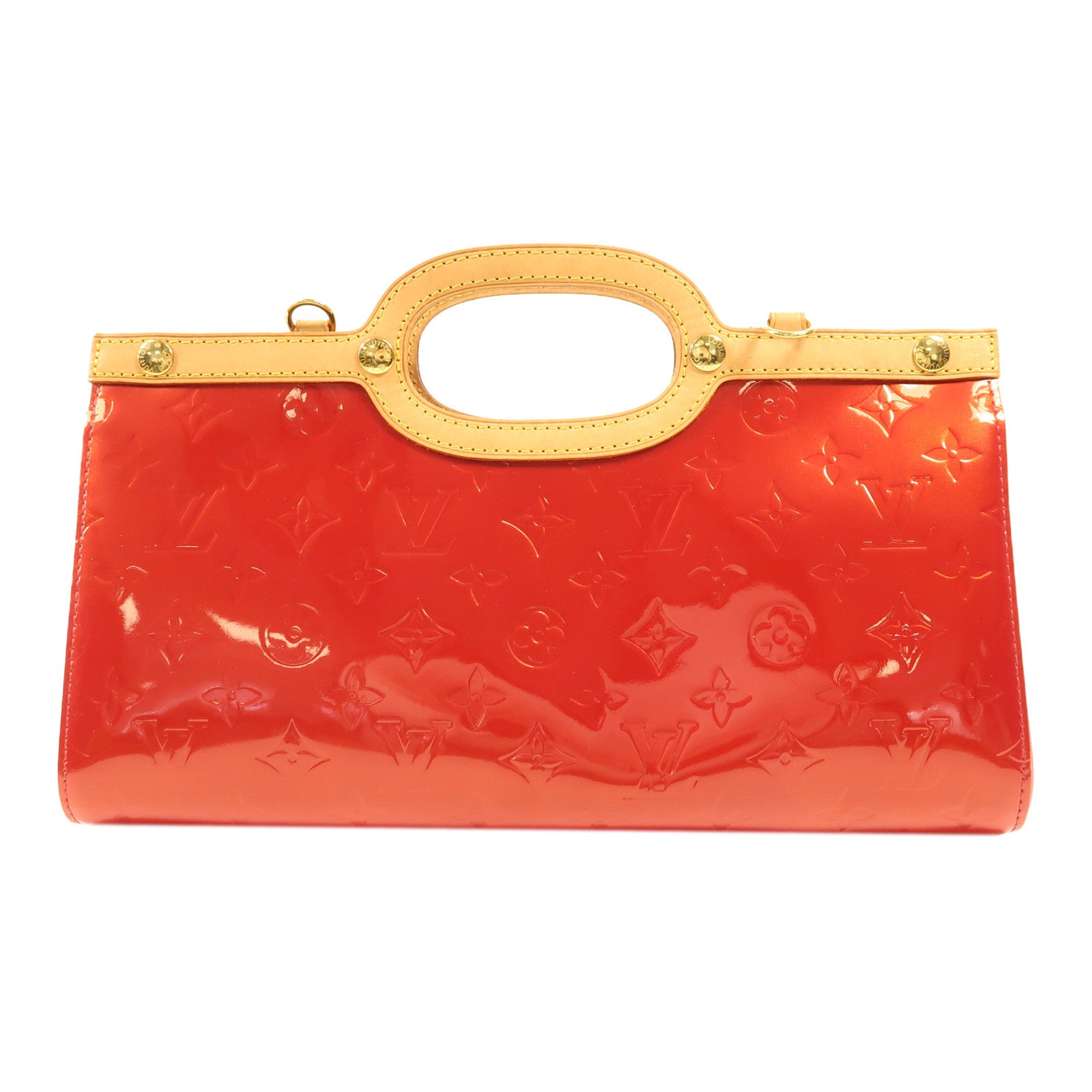 LOUIS VUITTON Vernis Roxbury Drive金扣手挽袋