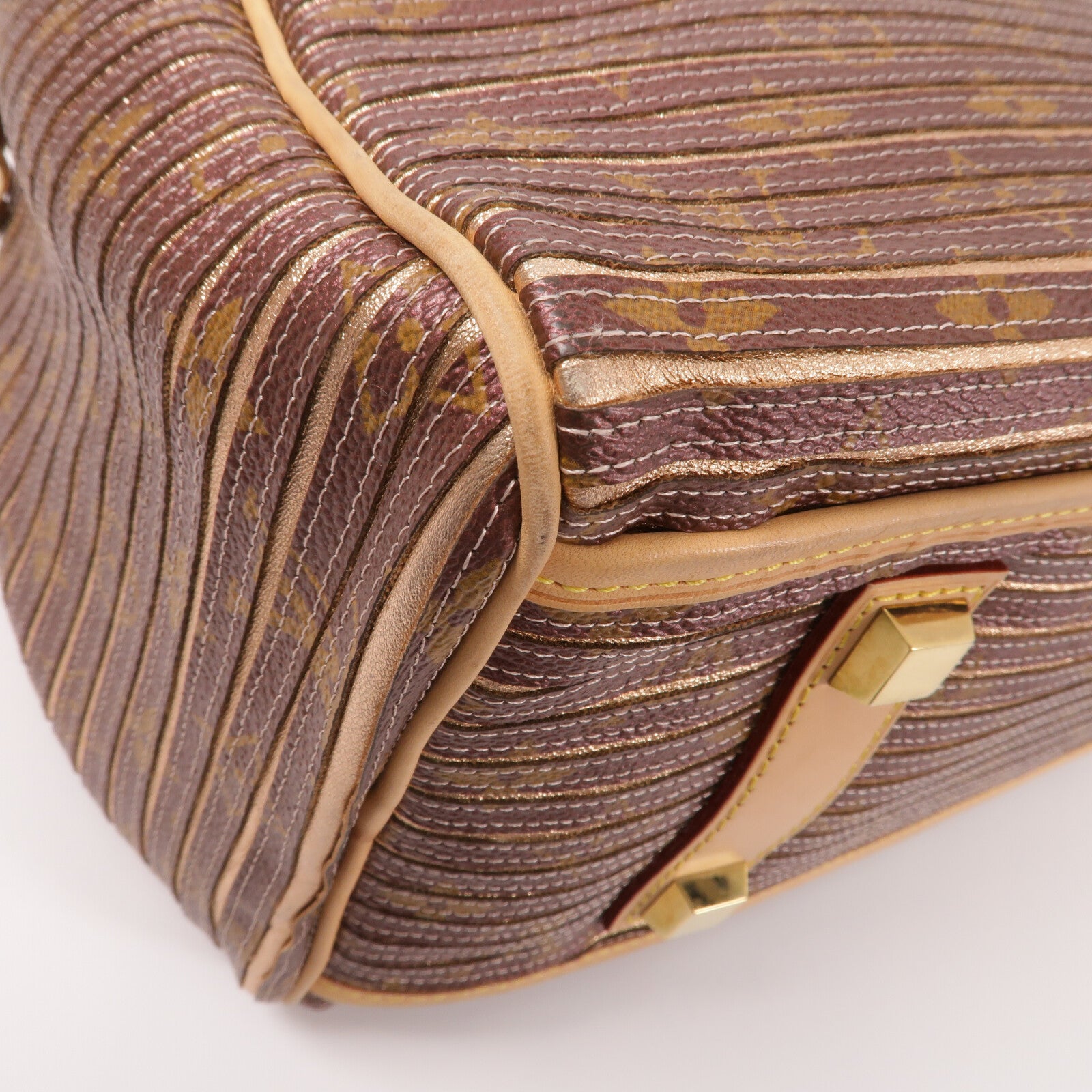 LOUIS VUITTON Monogram Eden Speedy Bandouliere 30手挽肩背兩用袋