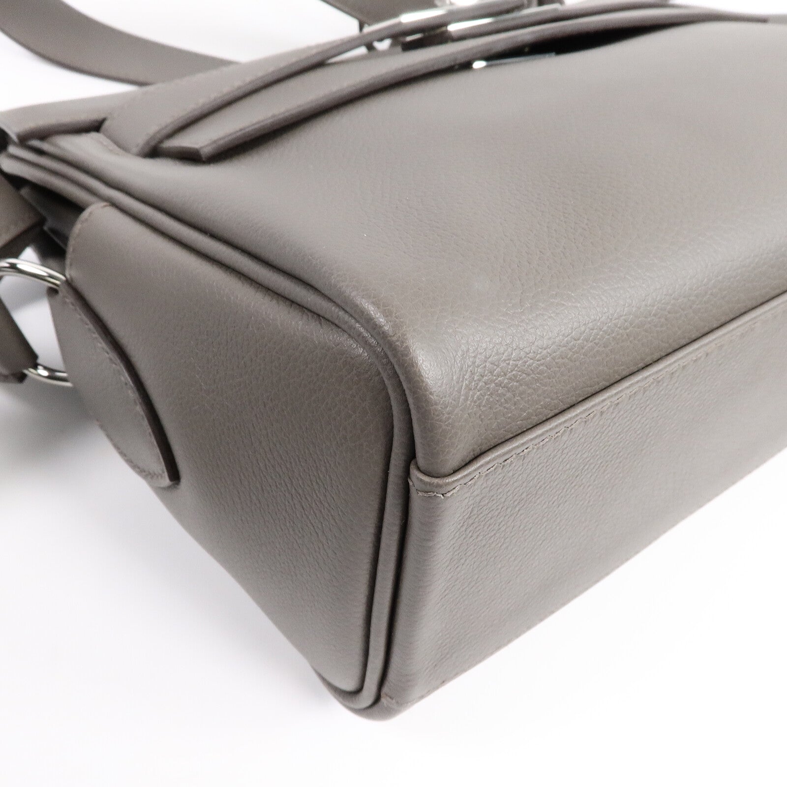 HERMES Evercolor皮革Kelly Messenger PM肩背袋