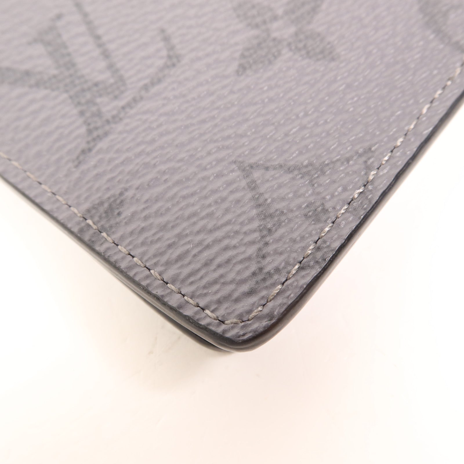 LOUIS VUITTON Monogram Eclipse Wallet錢包
