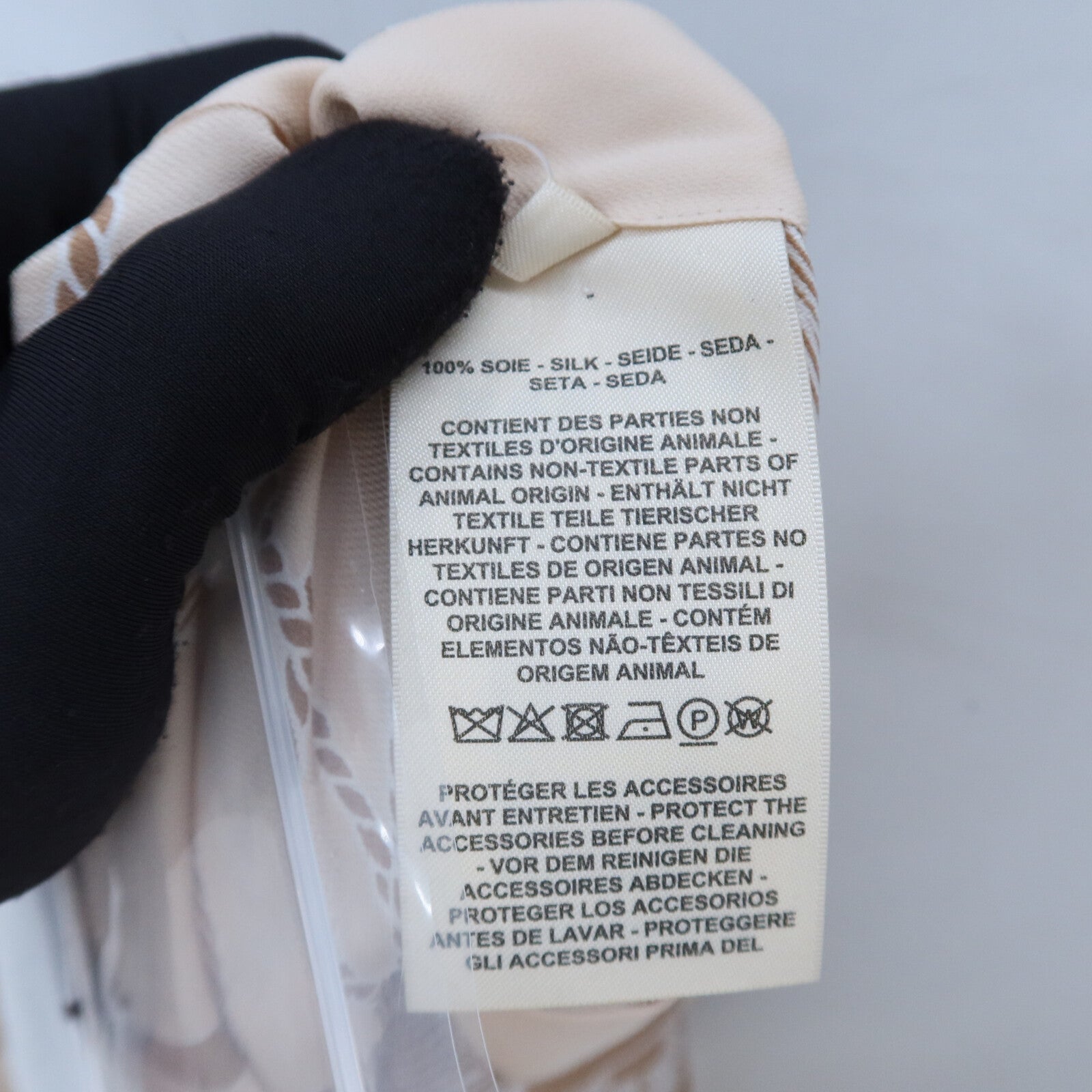 HERMES Silk Les Tambours Finesse連身裙