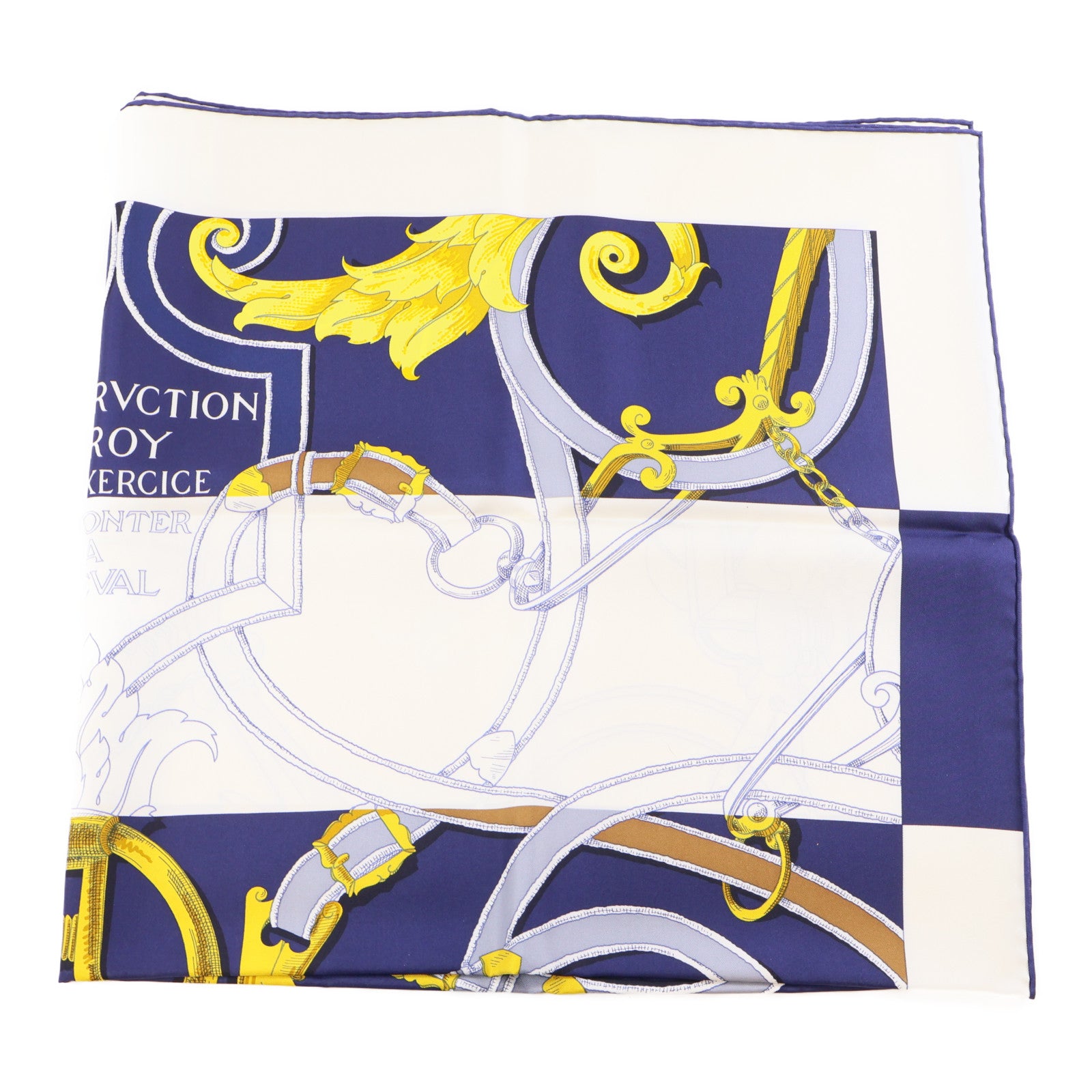 HERMES 絲質Scarf絲巾彩色