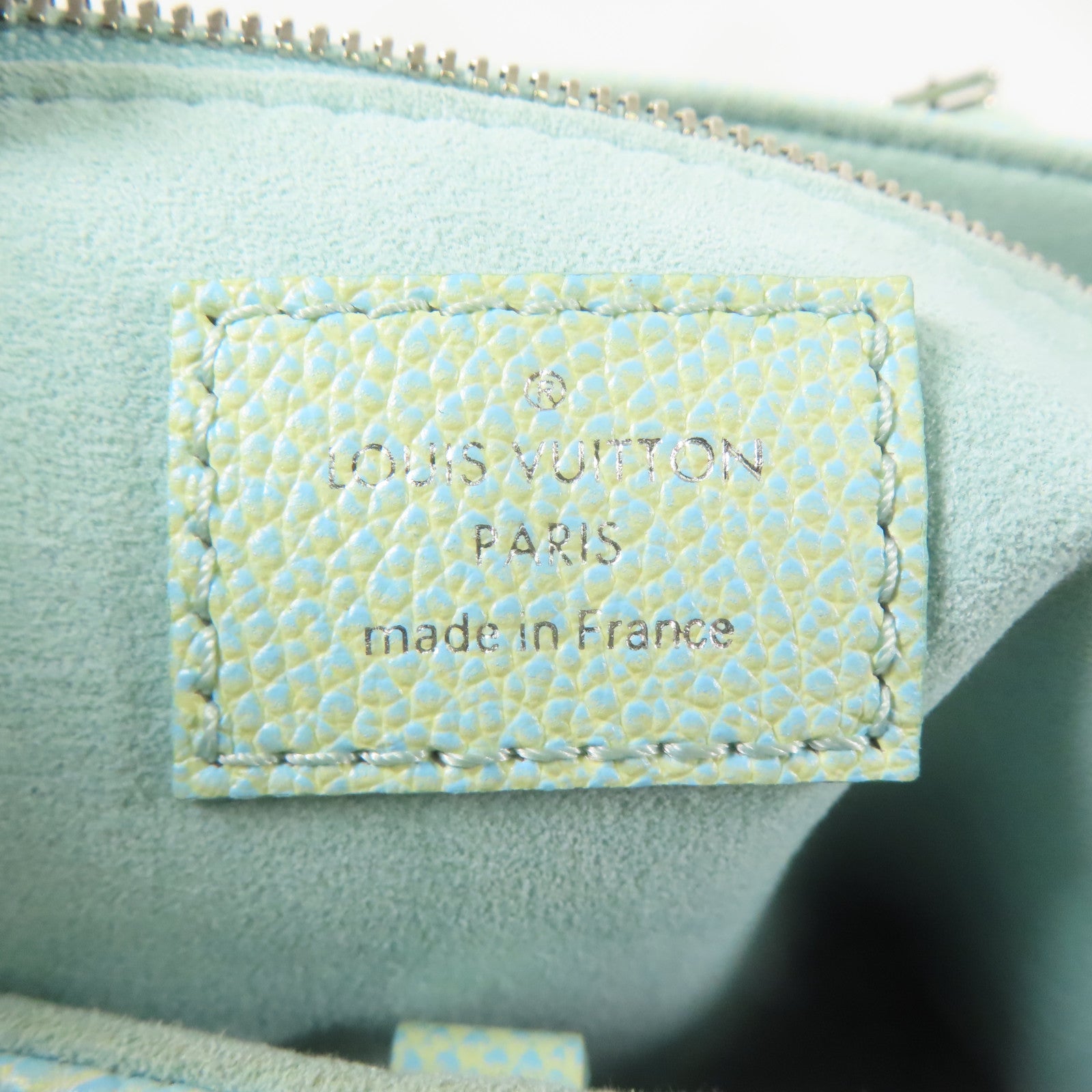 LOUIS VUITTON Monogram Empreinte OnTheGo銀扣手挽肩背兩用袋