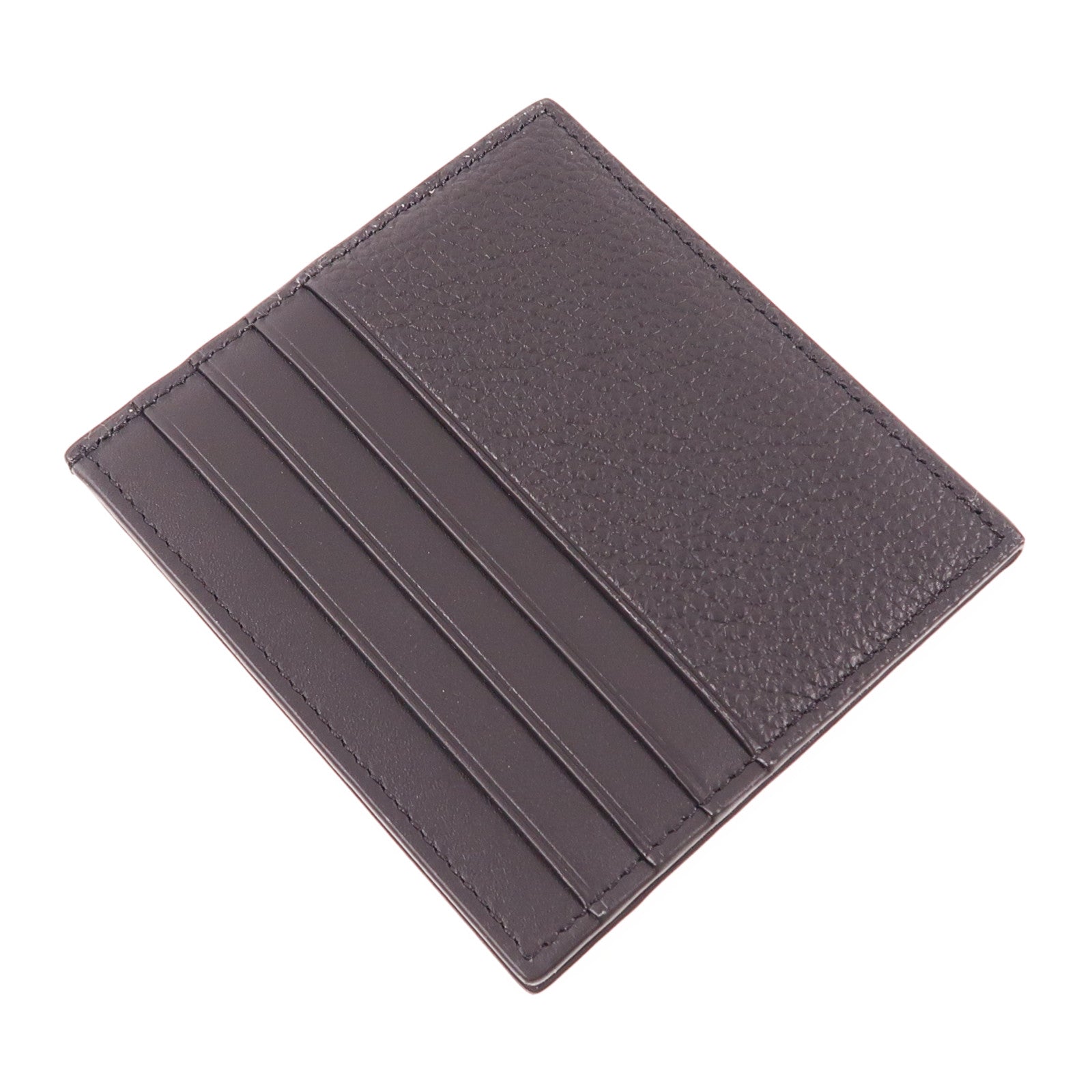 LOEWE 牛皮皮革Open Card Holder卡片套