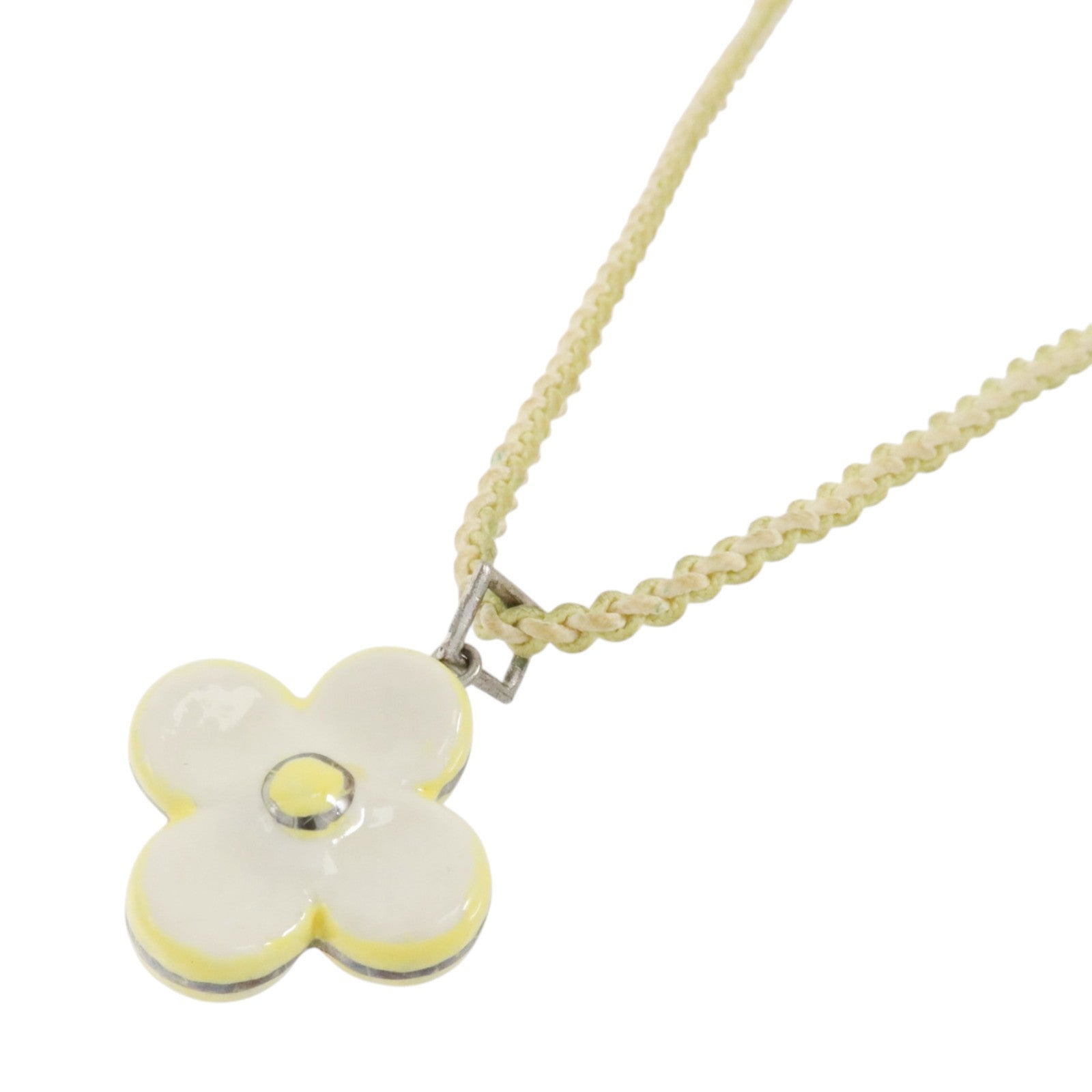 LOUIS VUITTON PVC/尼龍Collier Fleur Necklace/Bracelet項鏈/手鏈