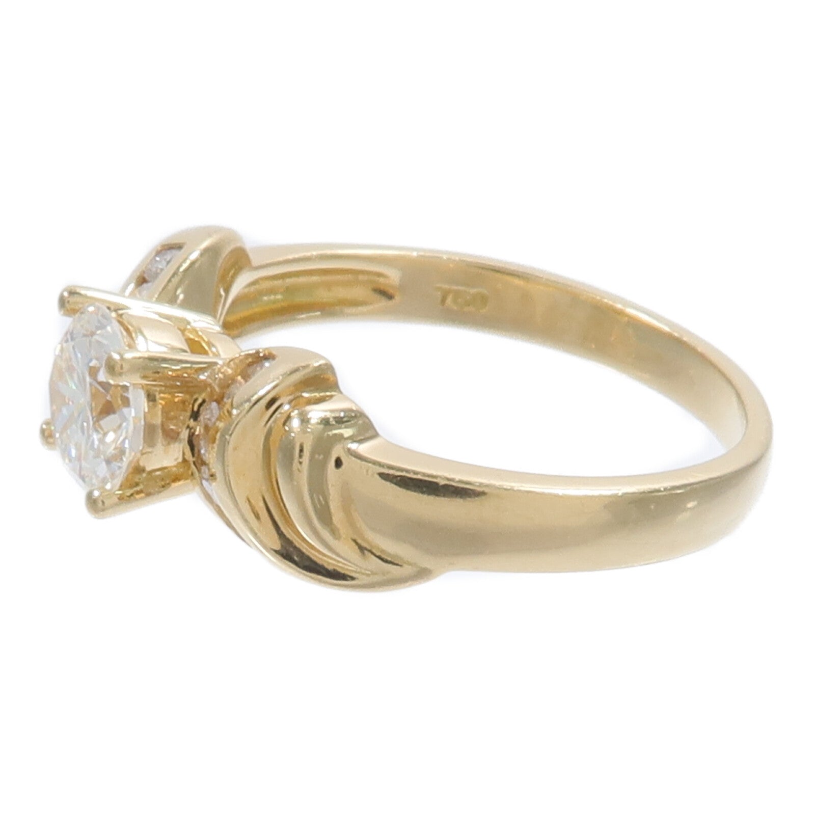 JEWELRY 18K黃金Diamond Ring鑽石戒指