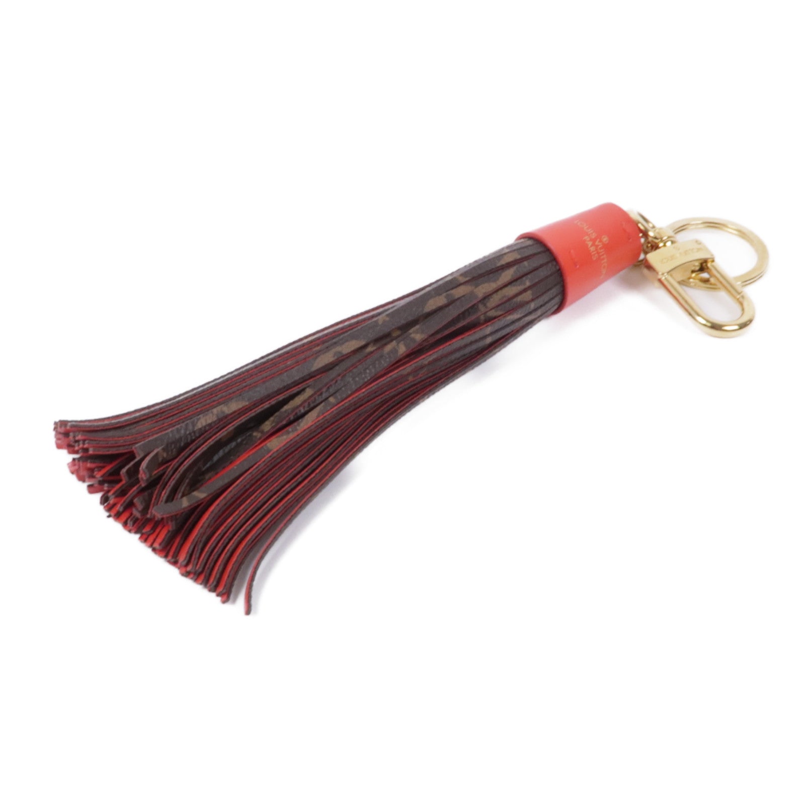 LOUIS VUITTON Monogram Key Charm金扣掛飾