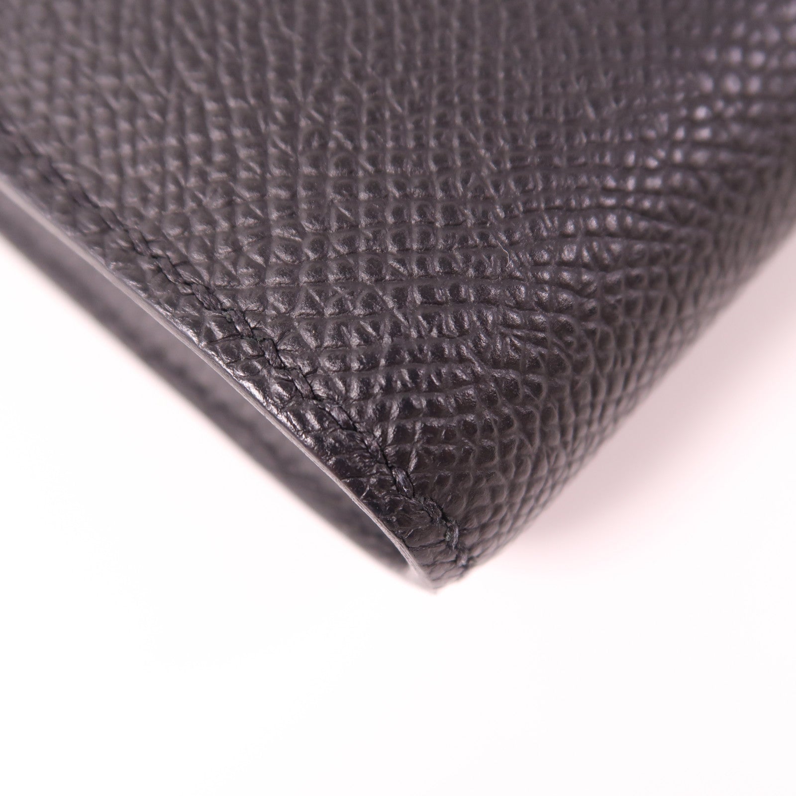 HERMES Epsom皮革Constance To Go金扣肩背袋Noir