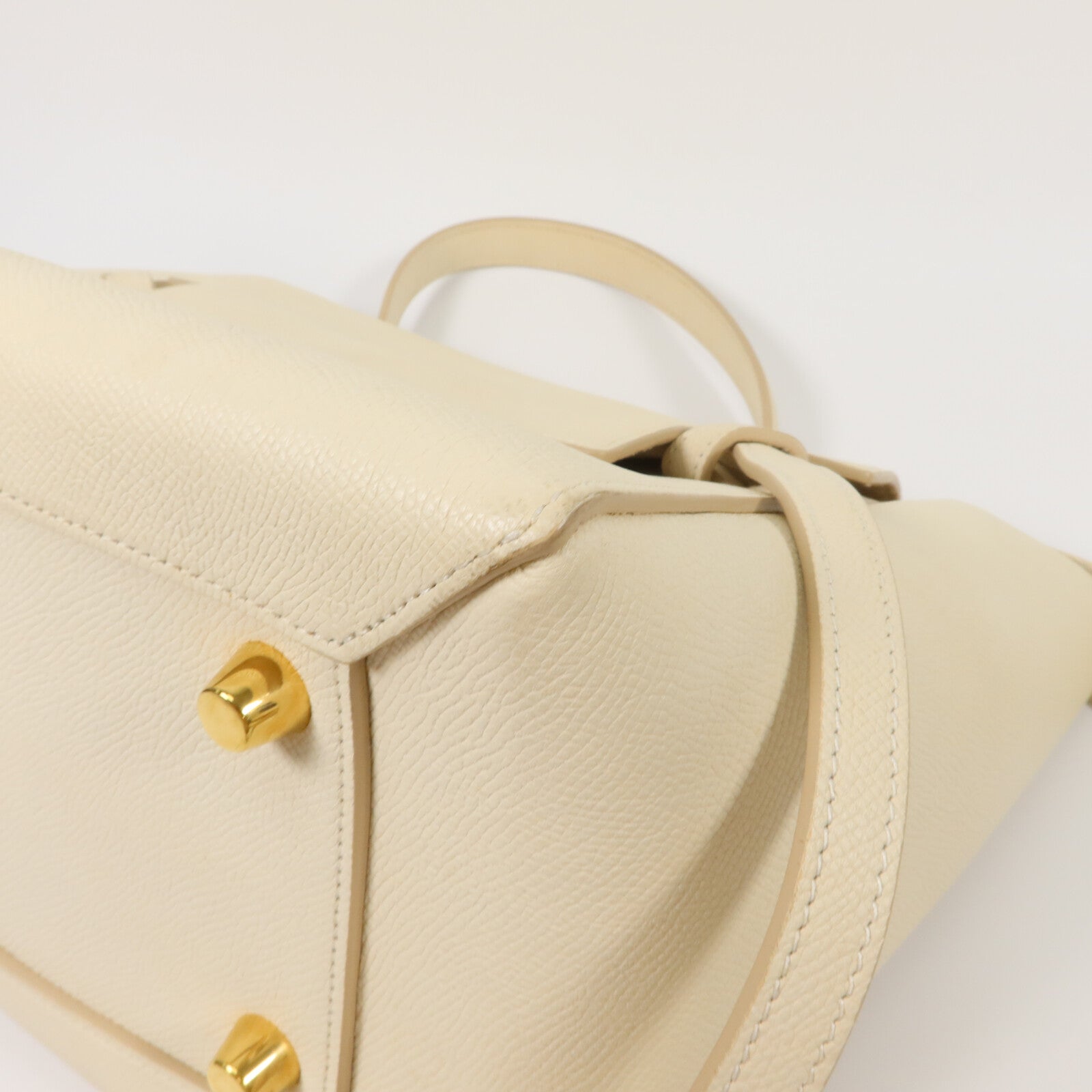 CELINE 牛皮皮革Micro Belt Bag手挽肩背兩用袋