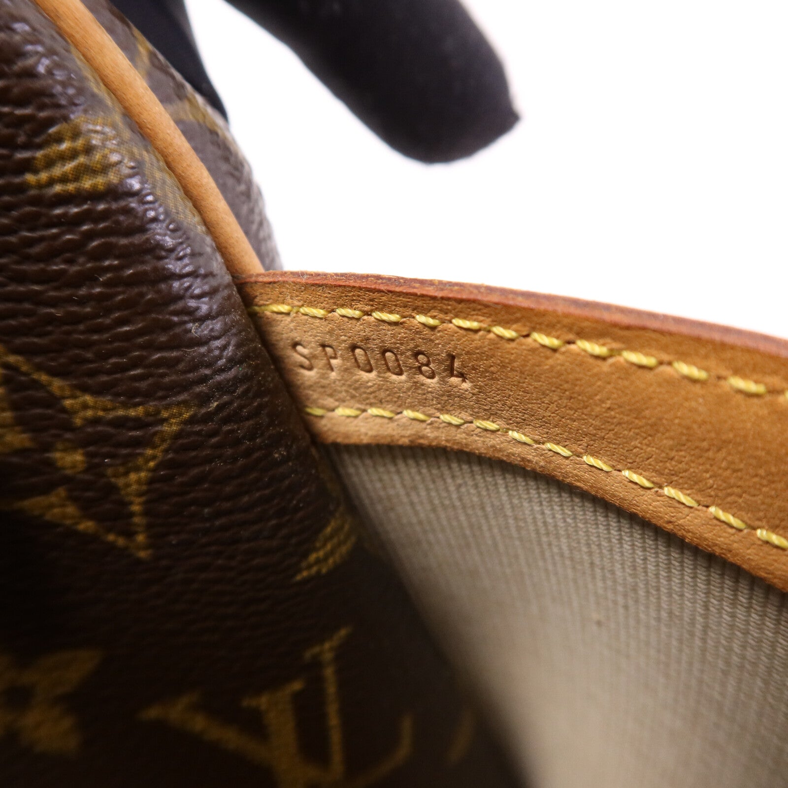 LOUIS VUITTON Monogram Reporter PM金扣肩背袋棕色