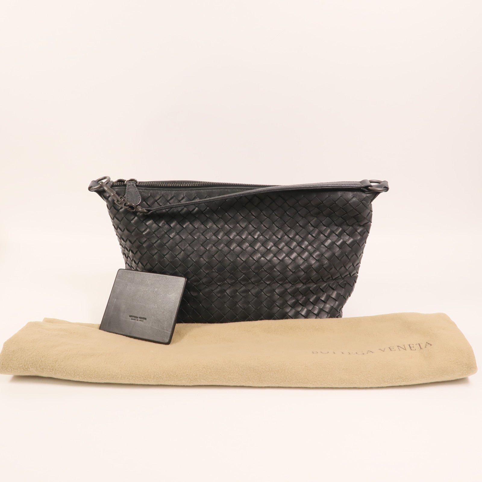 BOTTEGA VENETA 羊皮皮革HandBag手挽袋