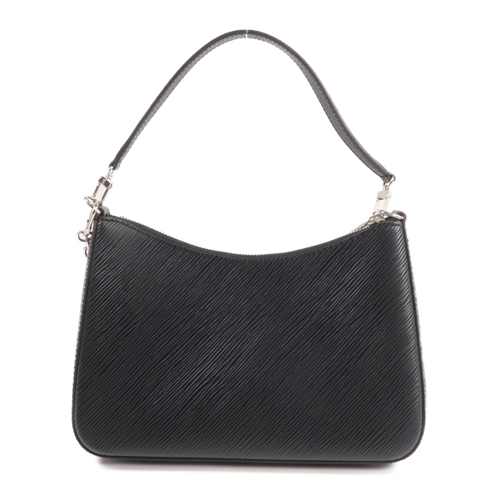 LOUIS VUITTON Epi Marelle銀扣手挽肩背兩用袋